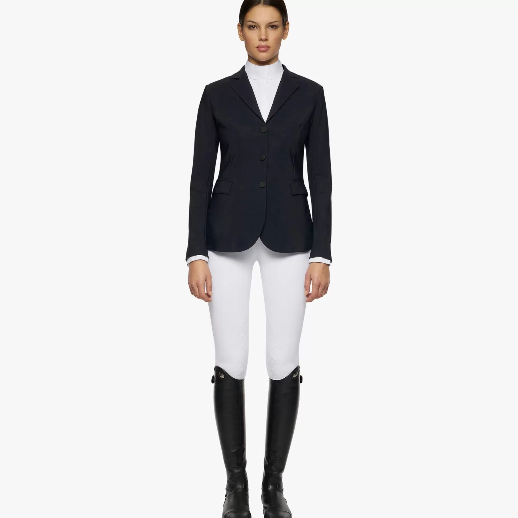 American Jersey Riding Jacket-Cavalleria Toscana Fashion