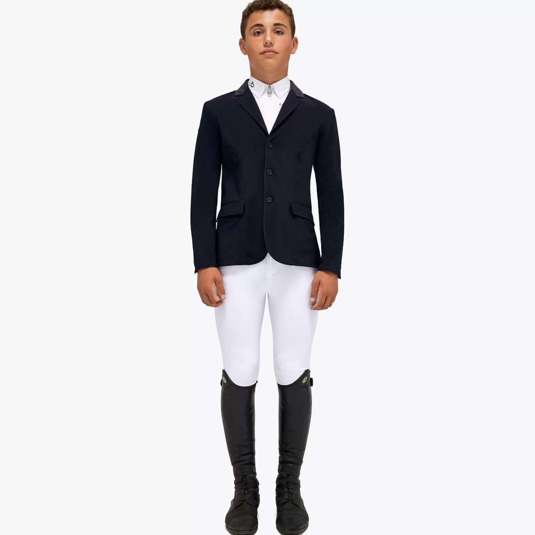 Boy'S Competition Riding Jacket.-Cavalleria Toscana Flash Sale