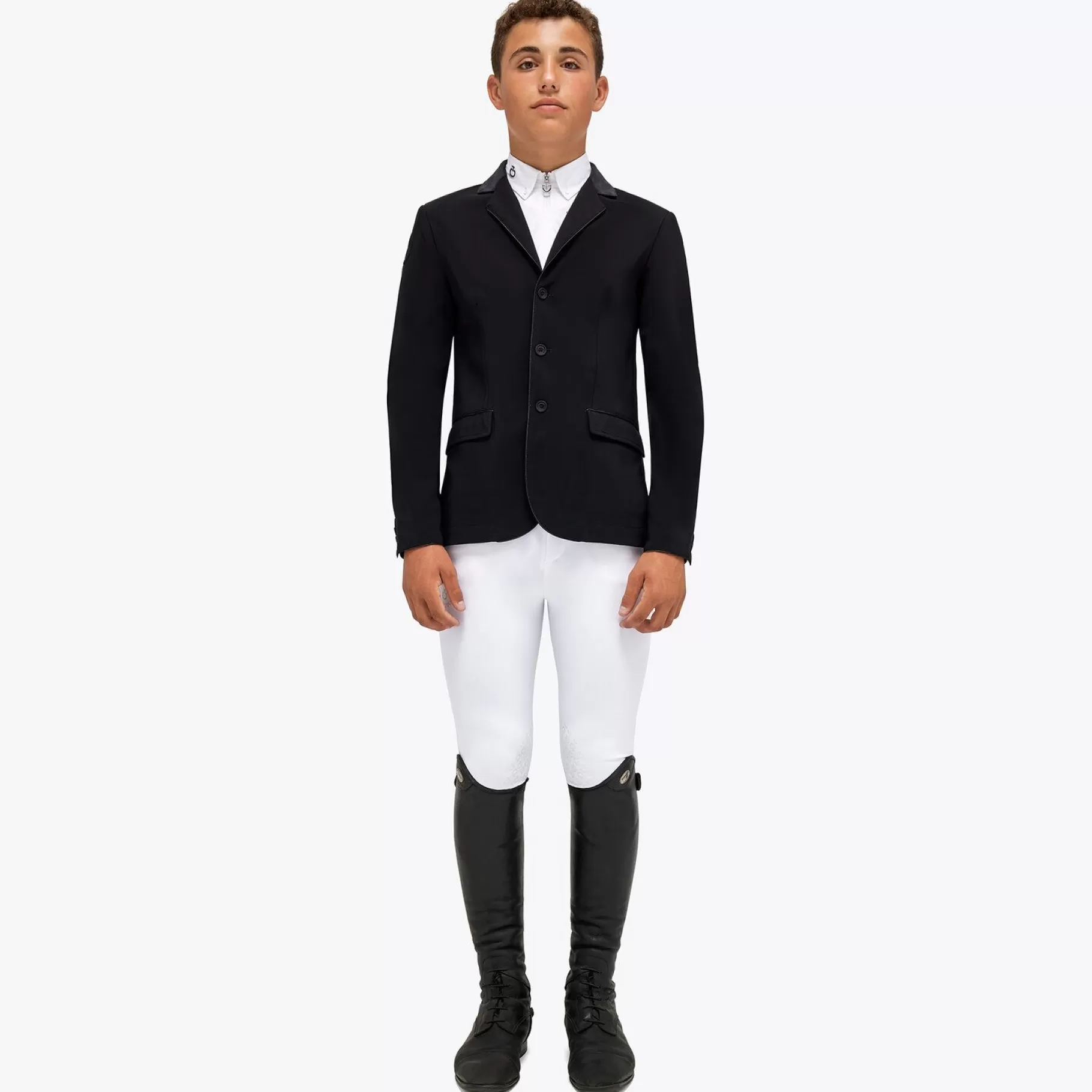 Boy'S Competition Riding Jacket.-Cavalleria Toscana Best Sale