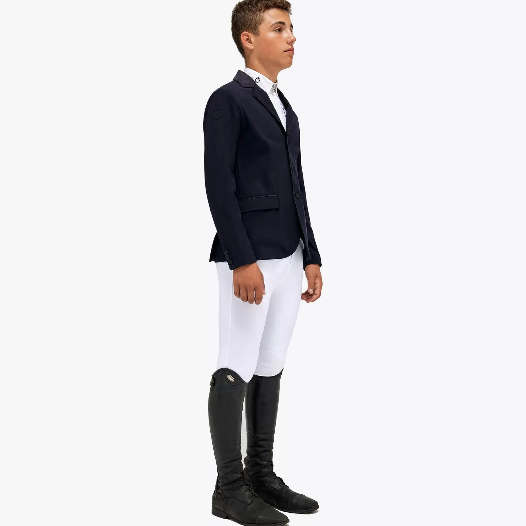 Boy'S Competition Riding Jacket.-Cavalleria Toscana Flash Sale