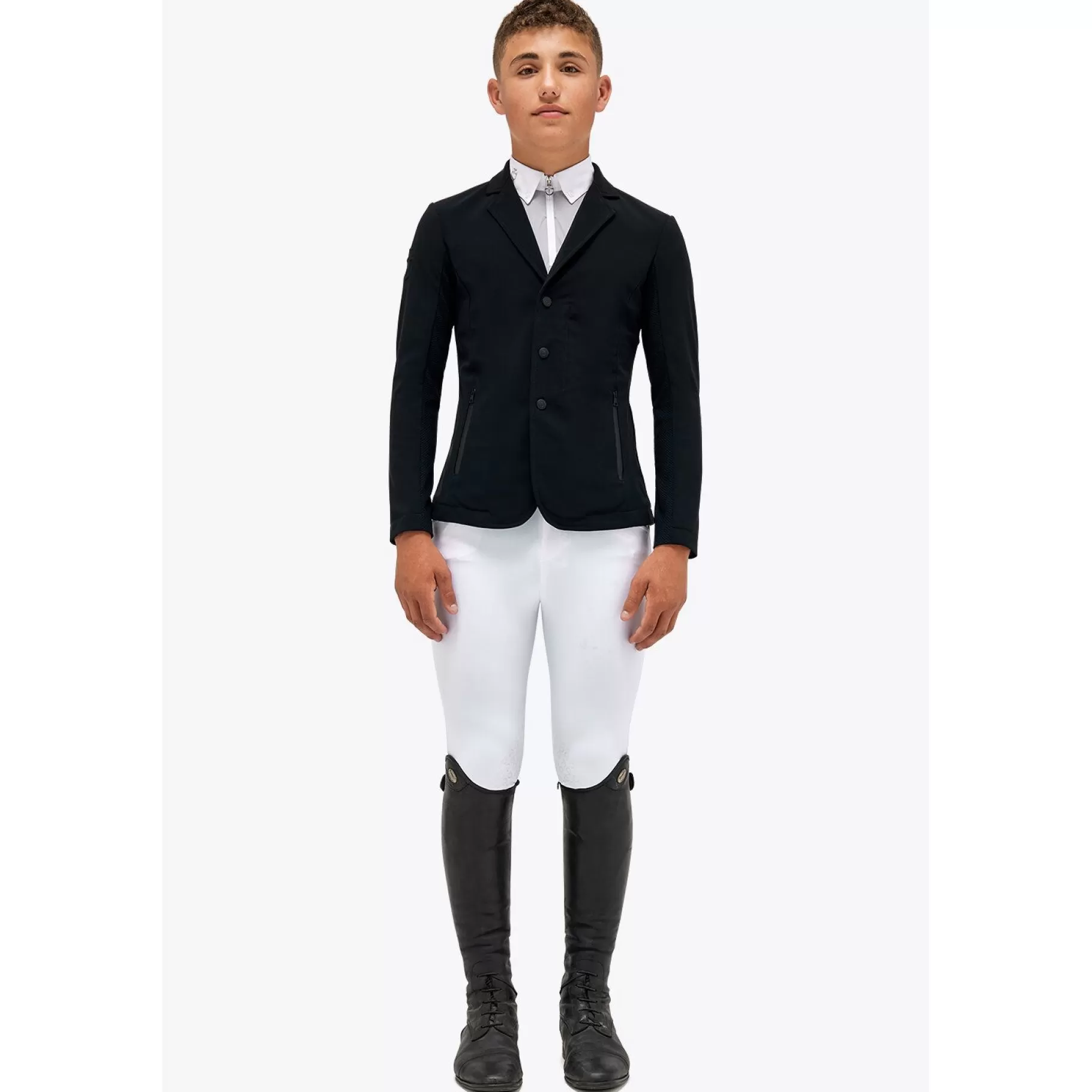 Boys' Jersey Show Coat-Cavalleria Toscana Best Sale