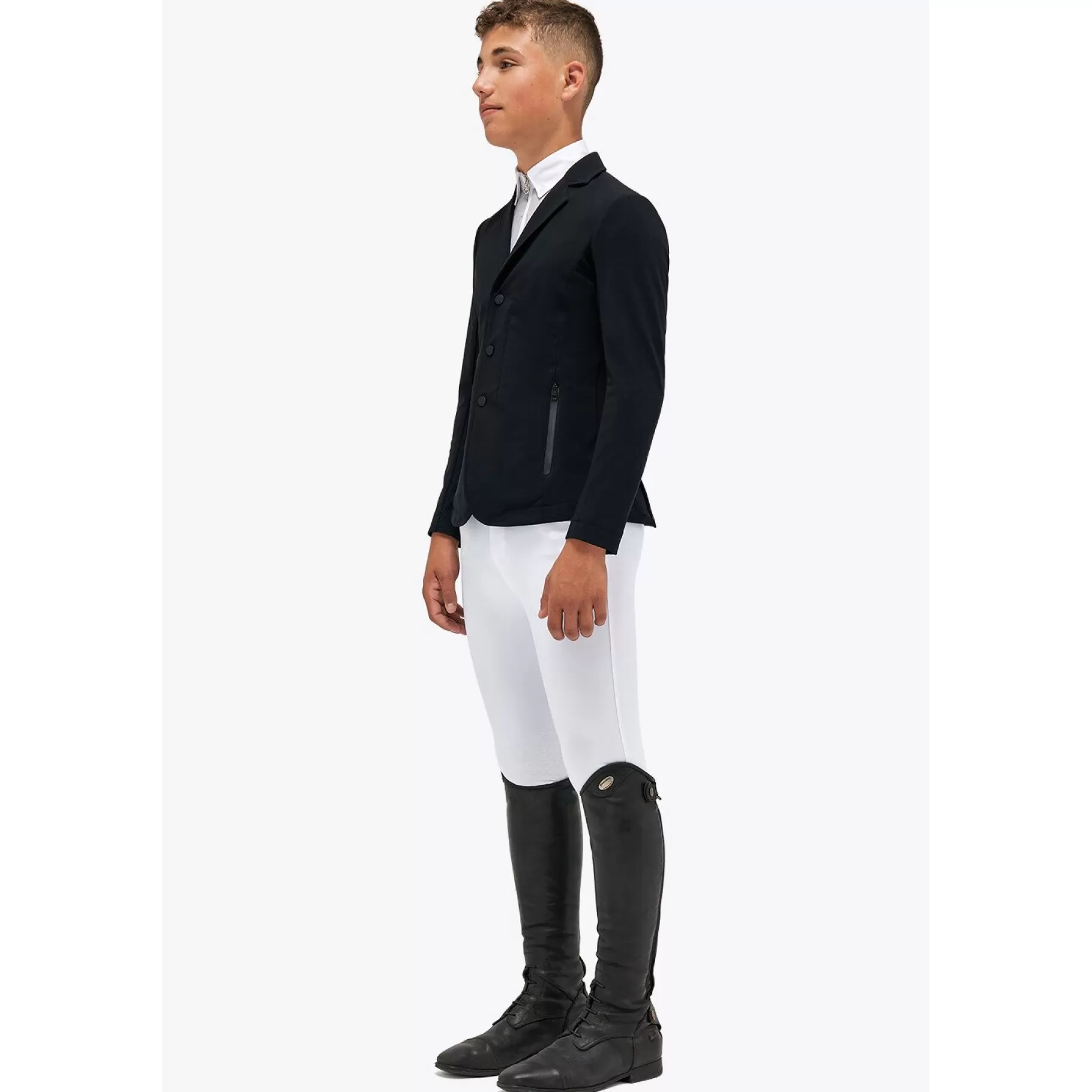 Boys' Jersey Show Coat-Cavalleria Toscana Best Sale