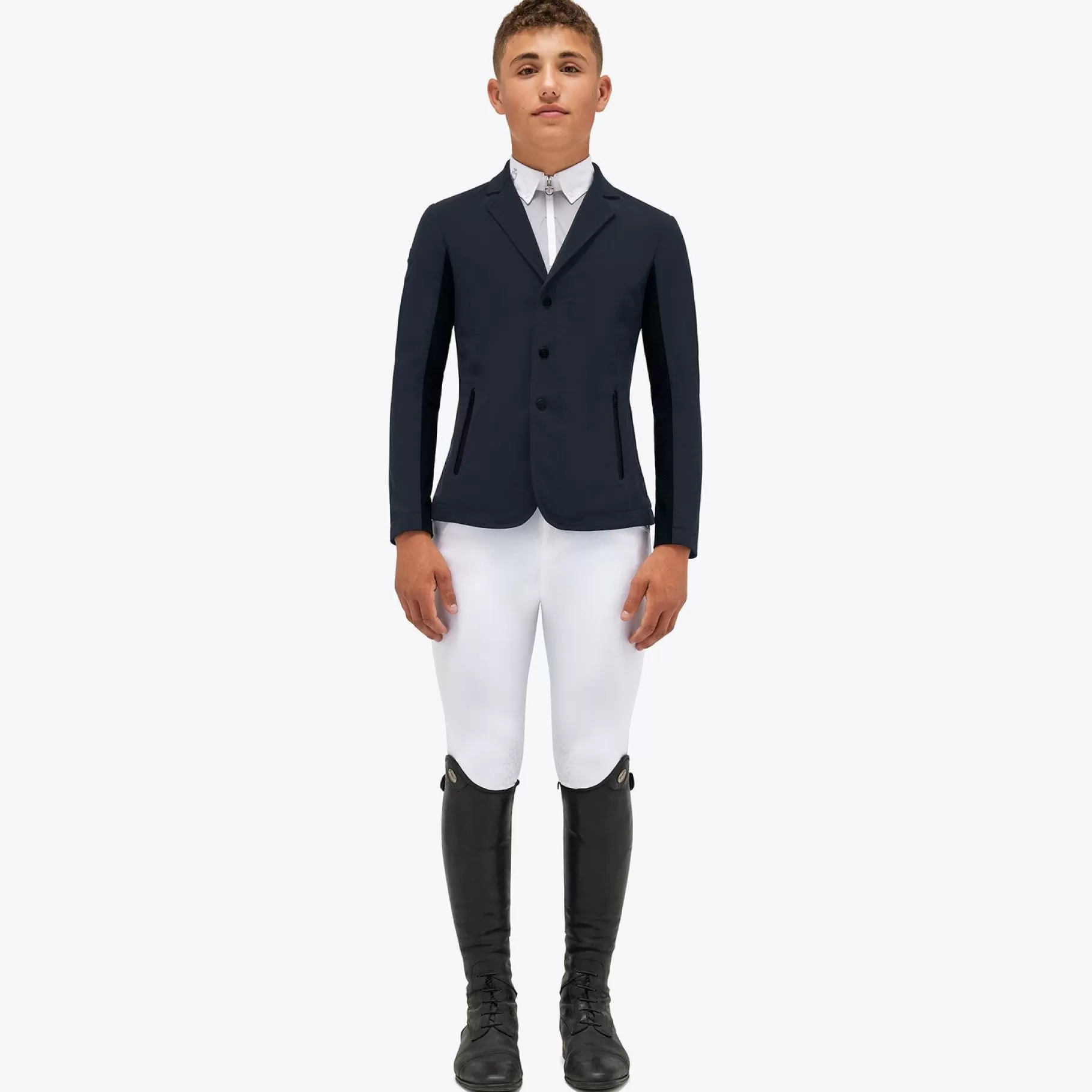 Boy'S Jersey Show Jacket-Cavalleria Toscana Shop