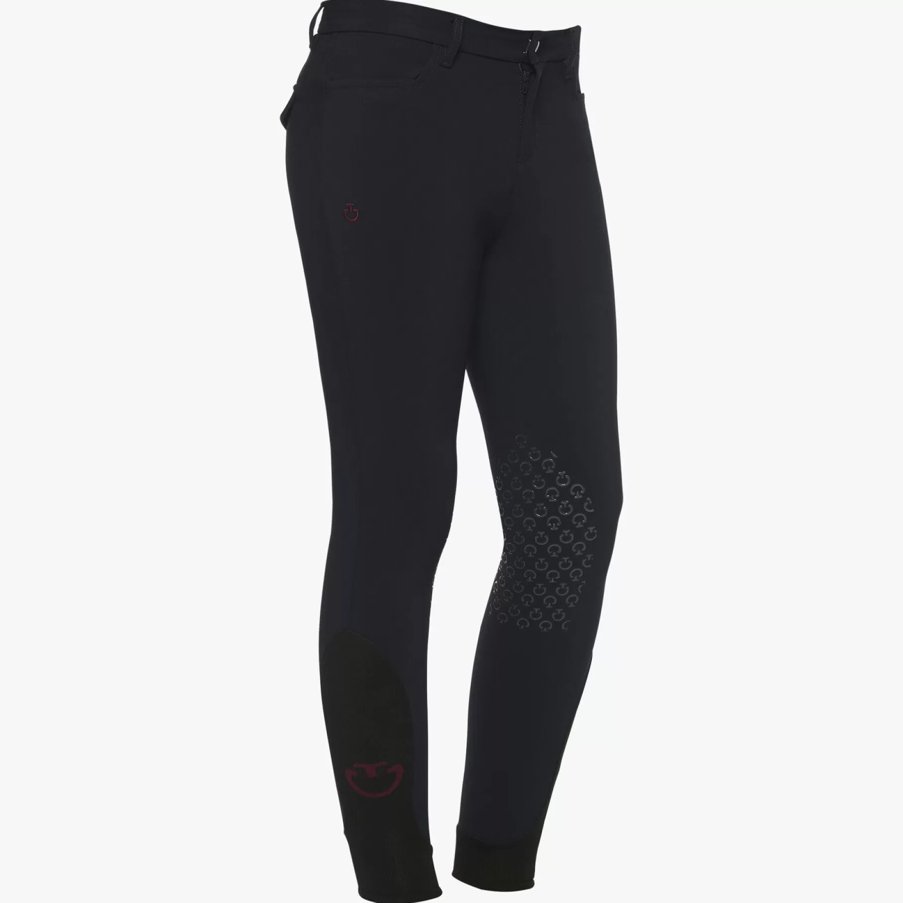 Boy`S Knee Grip Riding Breeches.-Cavalleria Toscana Flash Sale