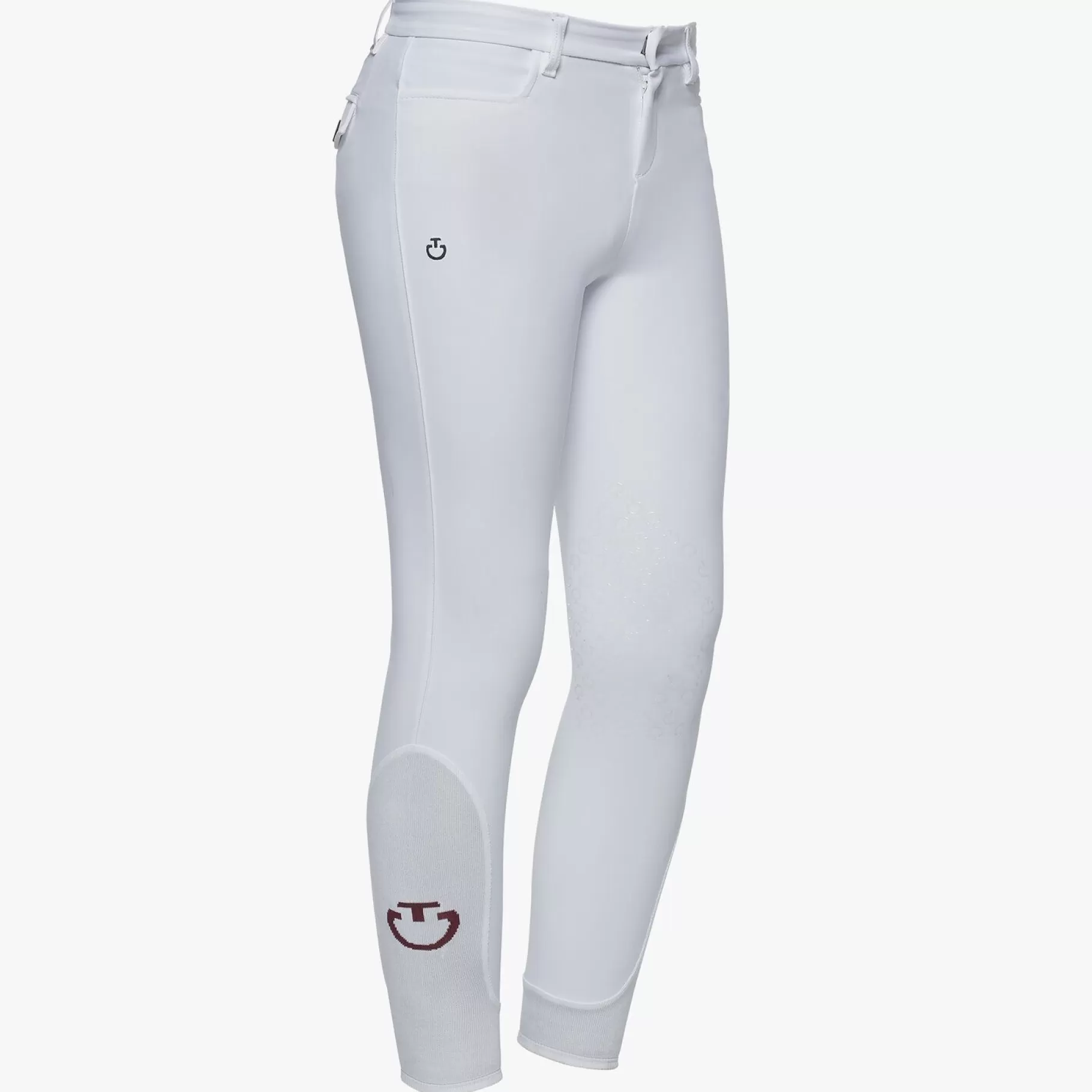 Boy`S Knee Grip Riding Breeches.-Cavalleria Toscana Online