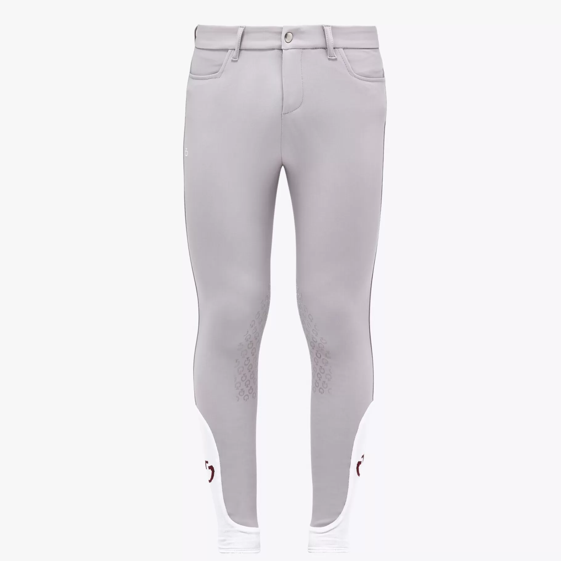 Boy'S Knee Grip Riding Breeches.-Cavalleria Toscana Shop