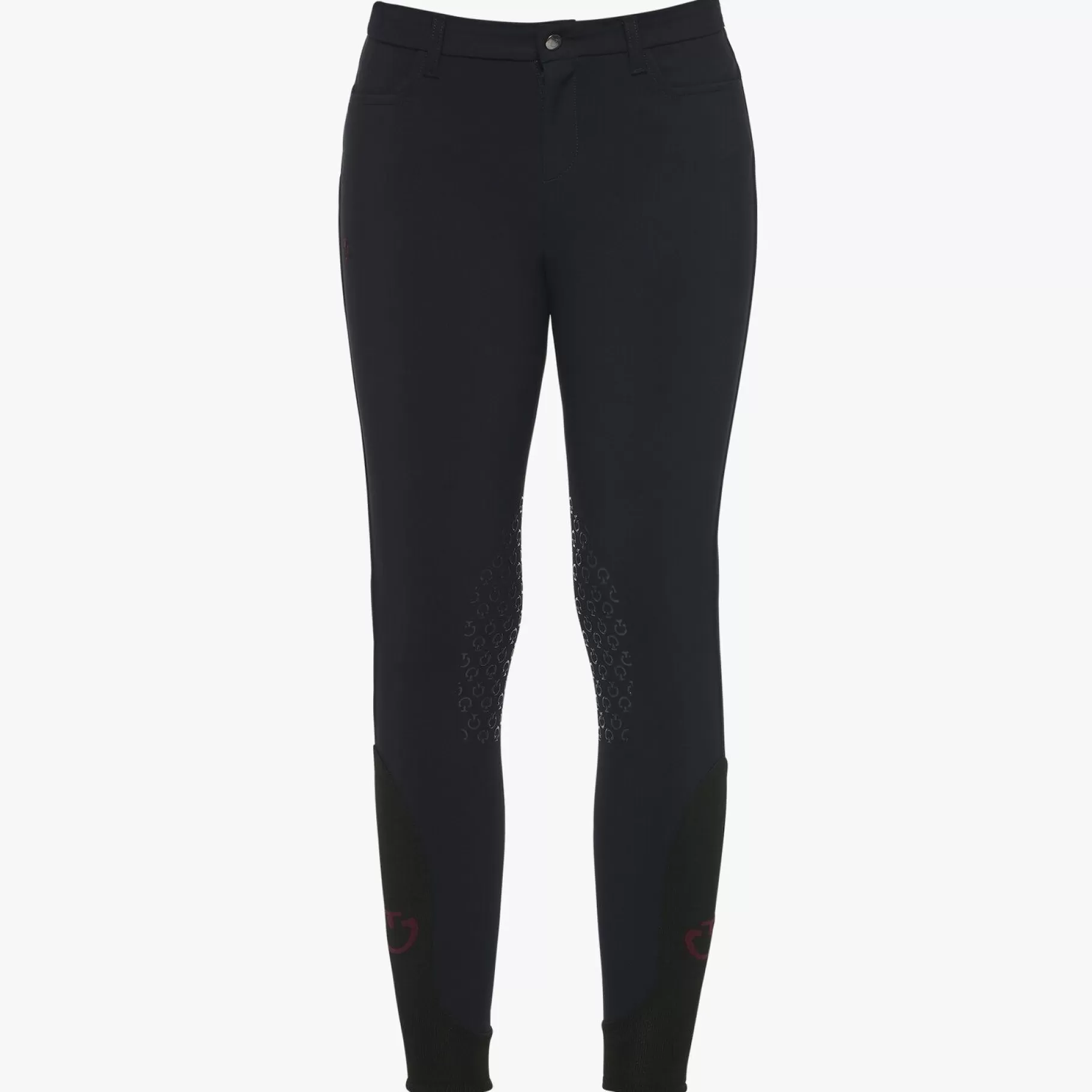 Boy`S Knee Grip Riding Breeches.-Cavalleria Toscana Flash Sale