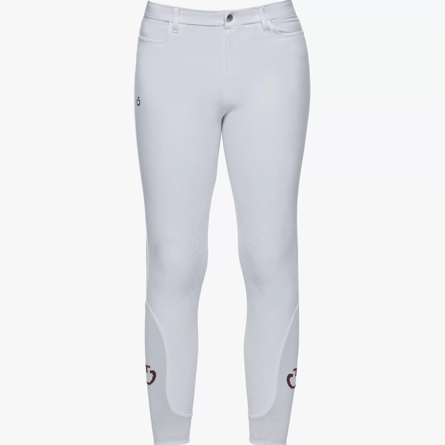 Boy`S Knee Grip Riding Breeches.-Cavalleria Toscana Online