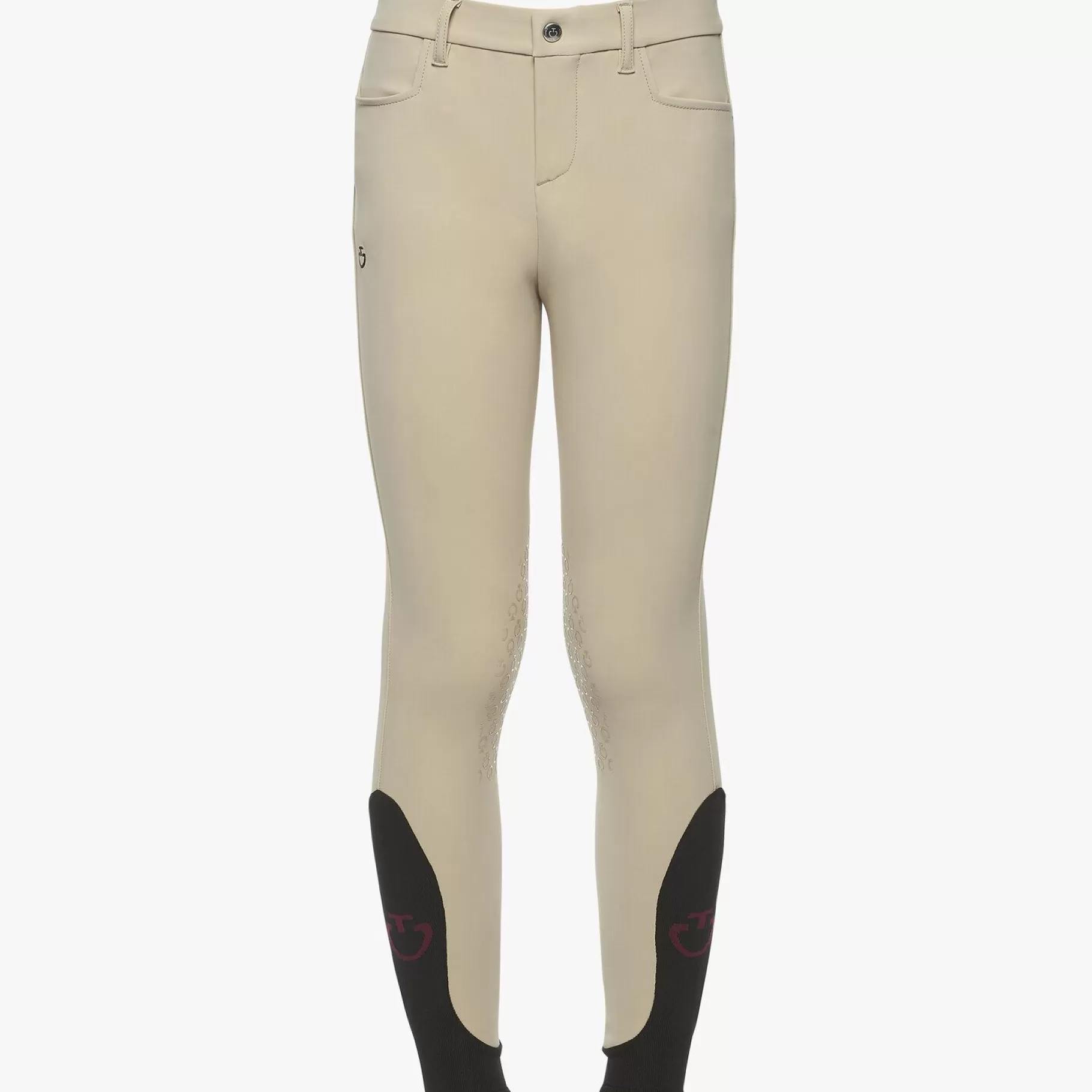 Boy'S Knee Grip Riding Breeches.-Cavalleria Toscana Best Sale