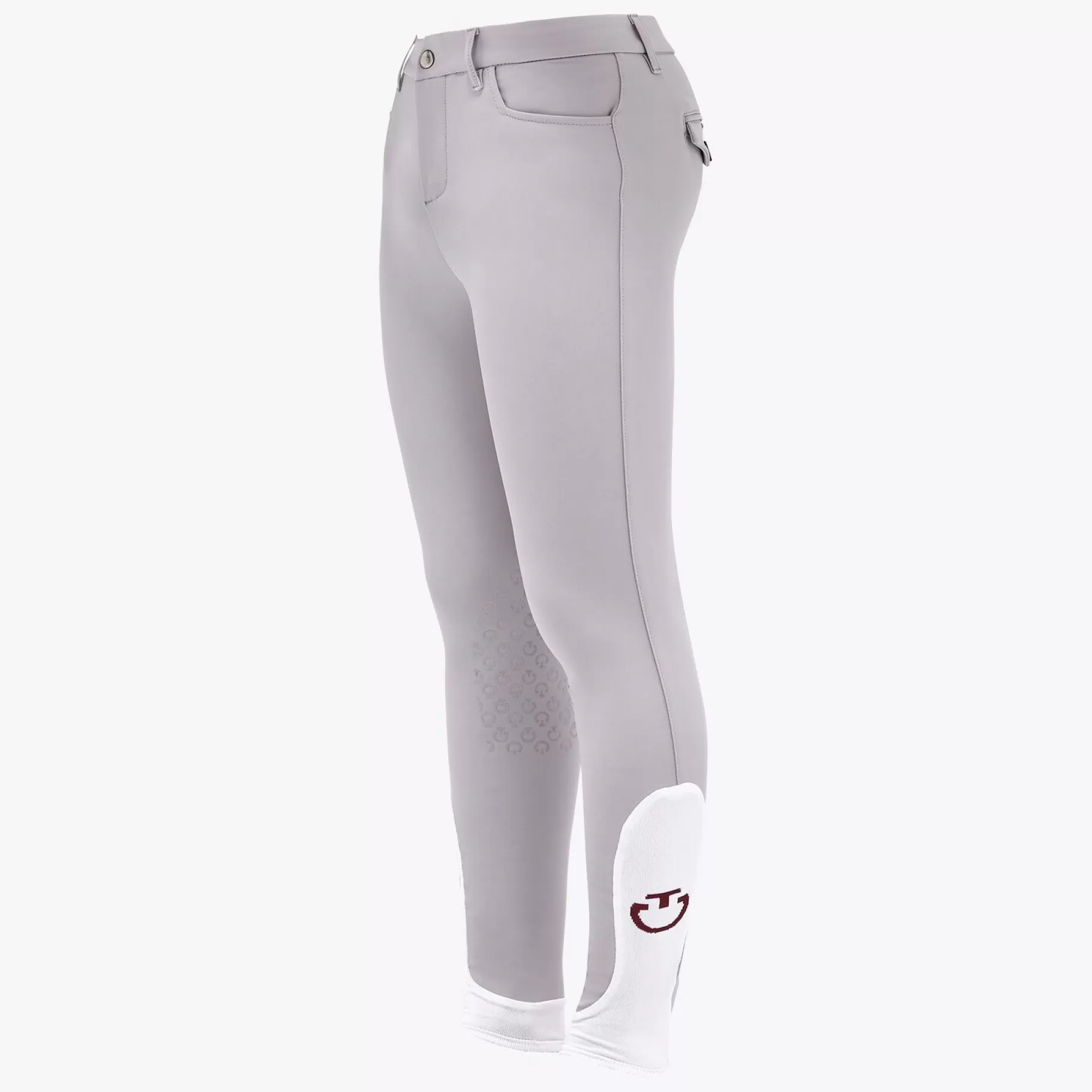 Boy'S Knee Grip Riding Breeches.-Cavalleria Toscana Shop