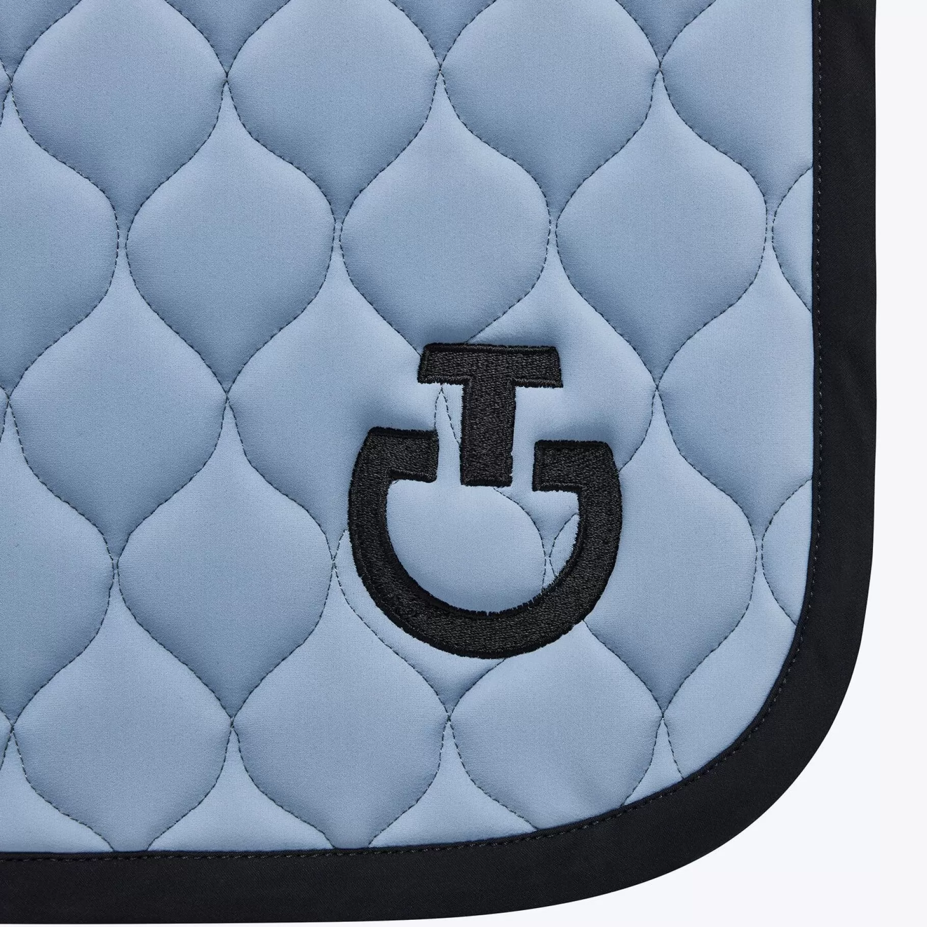 Circular-Quilted Dressage Saddle Pad-Cavalleria Toscana Store