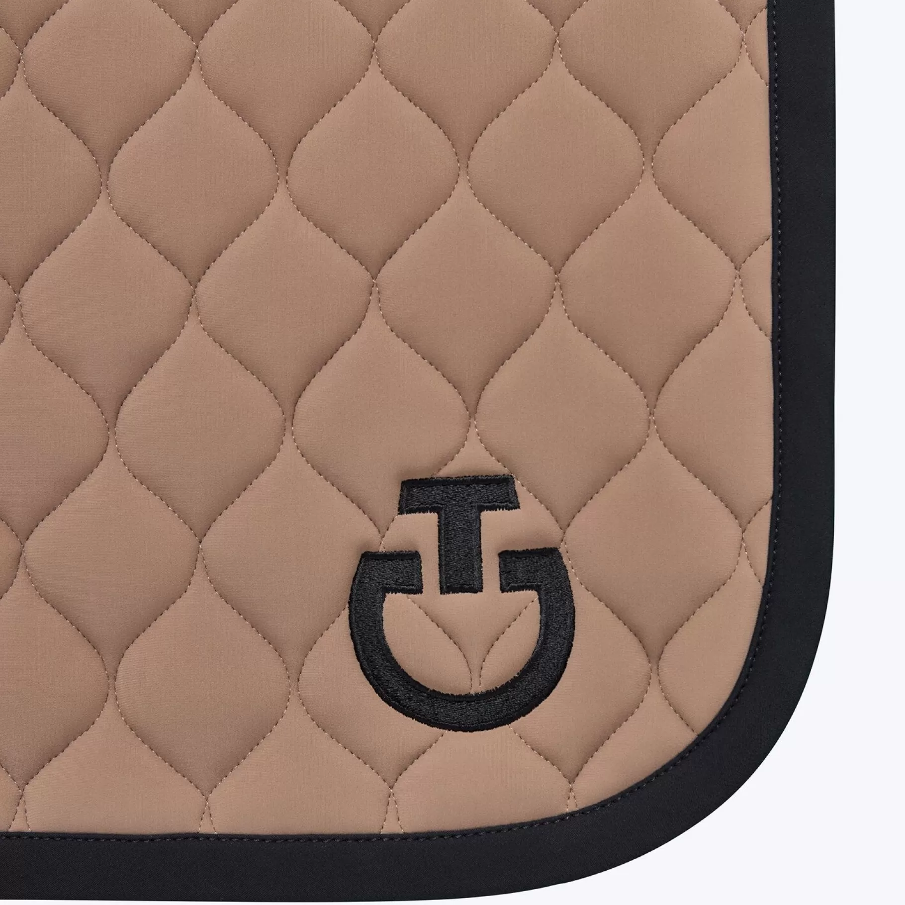 Circular-Quilted Dressage Saddle Pad-Cavalleria Toscana Best