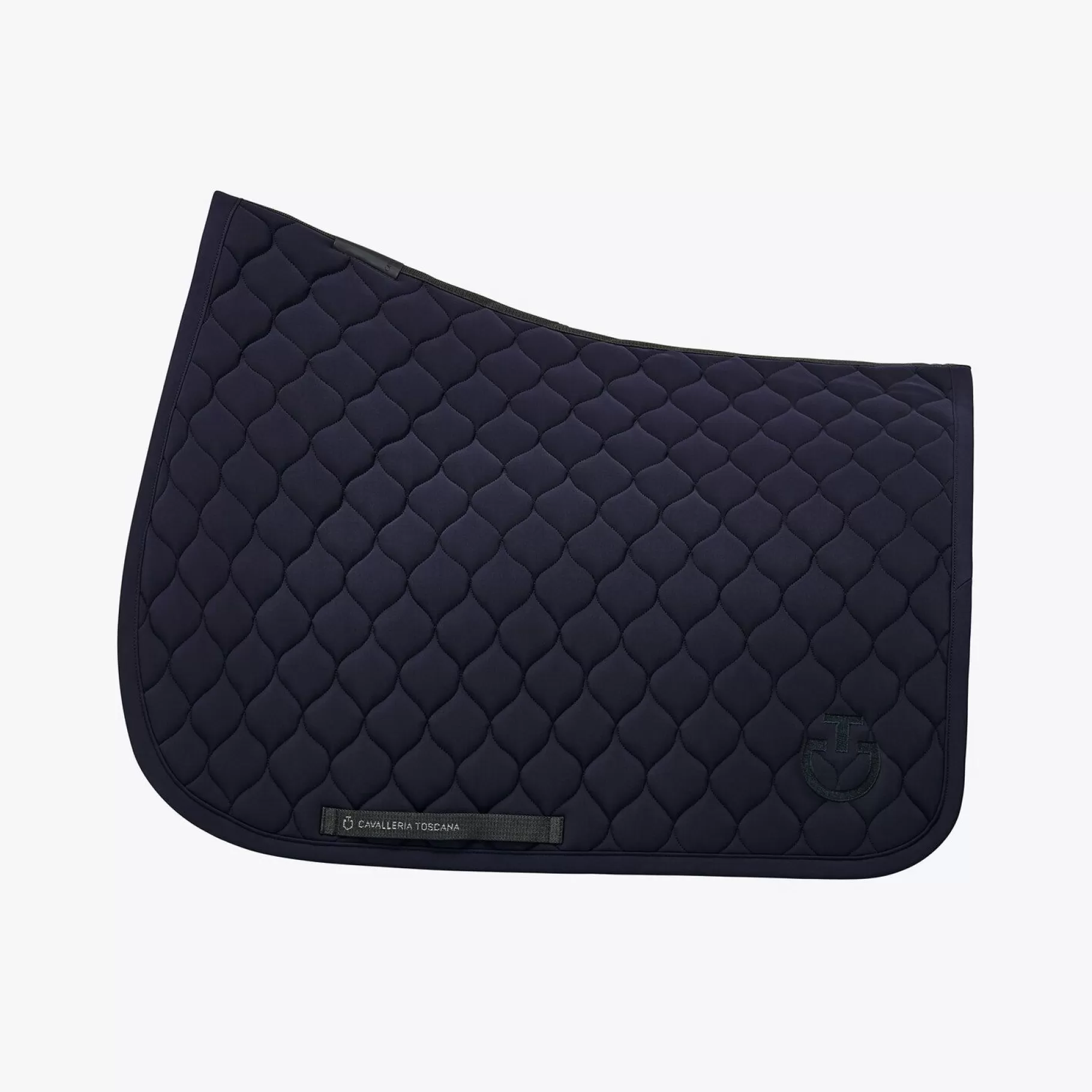 Circular-Quilted Jumping Saddle Pad-Cavalleria Toscana Shop