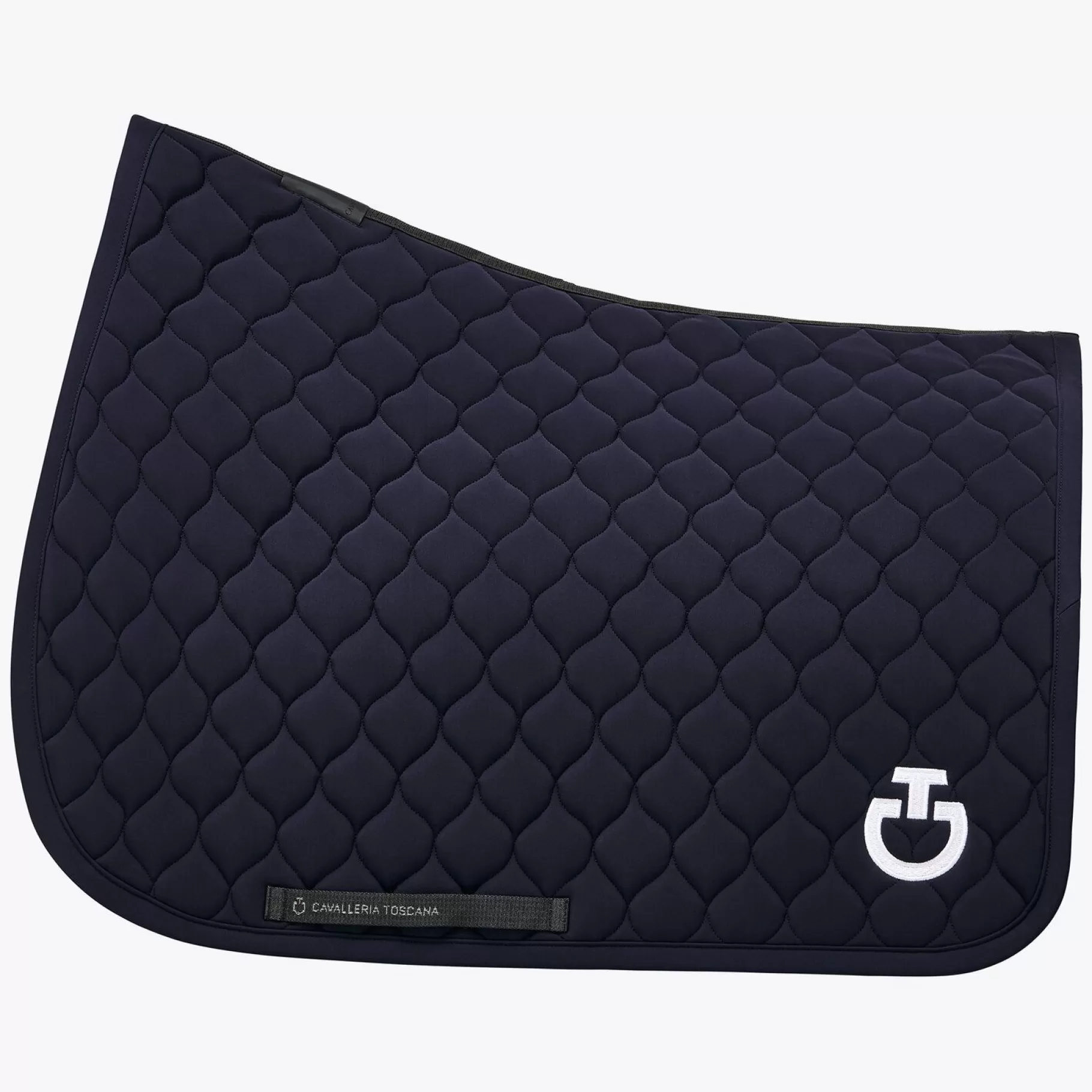 Circular-Quilted Jumping Saddle Pad-Cavalleria Toscana Discount