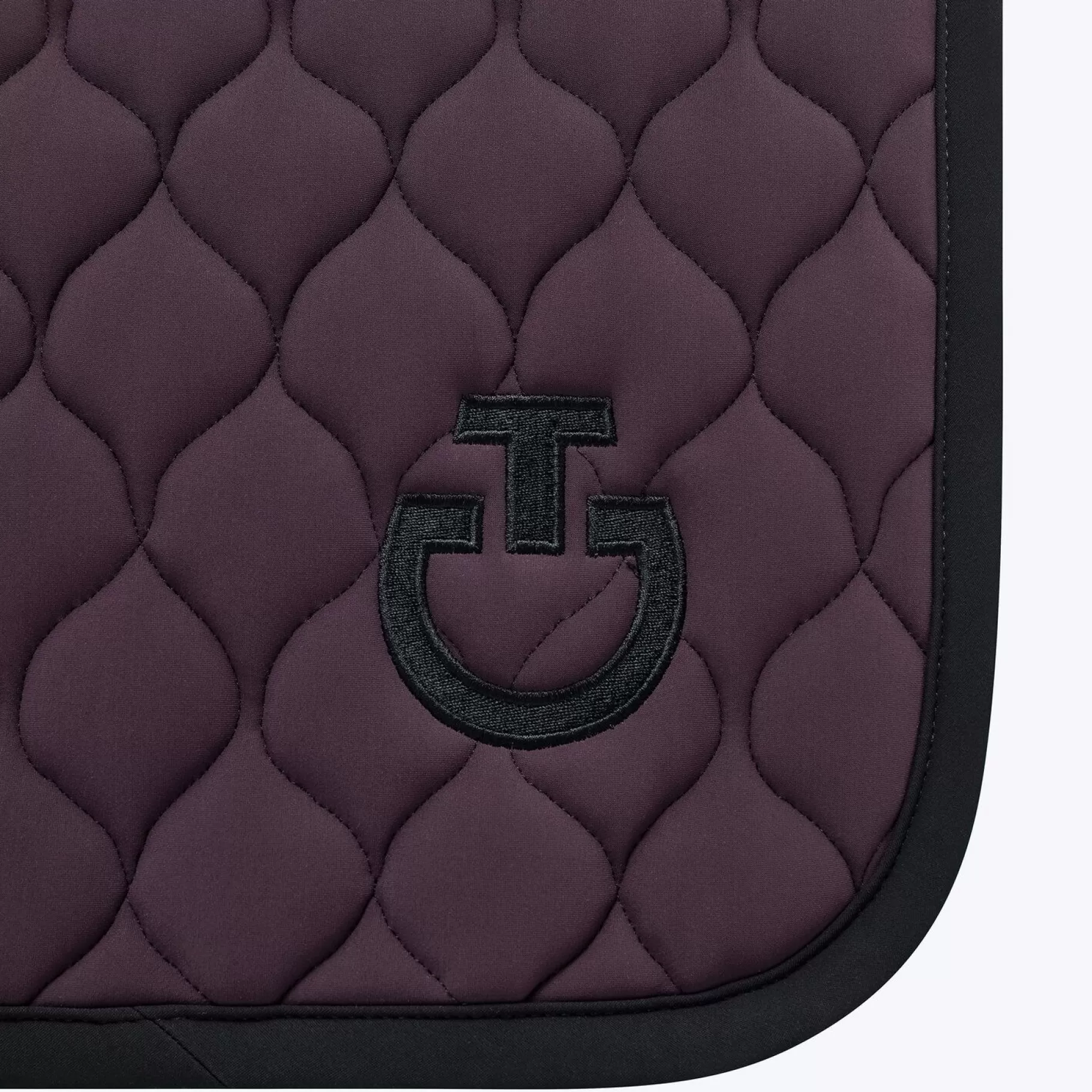 Circular-Quilted Jumping Saddle Pad-Cavalleria Toscana Online