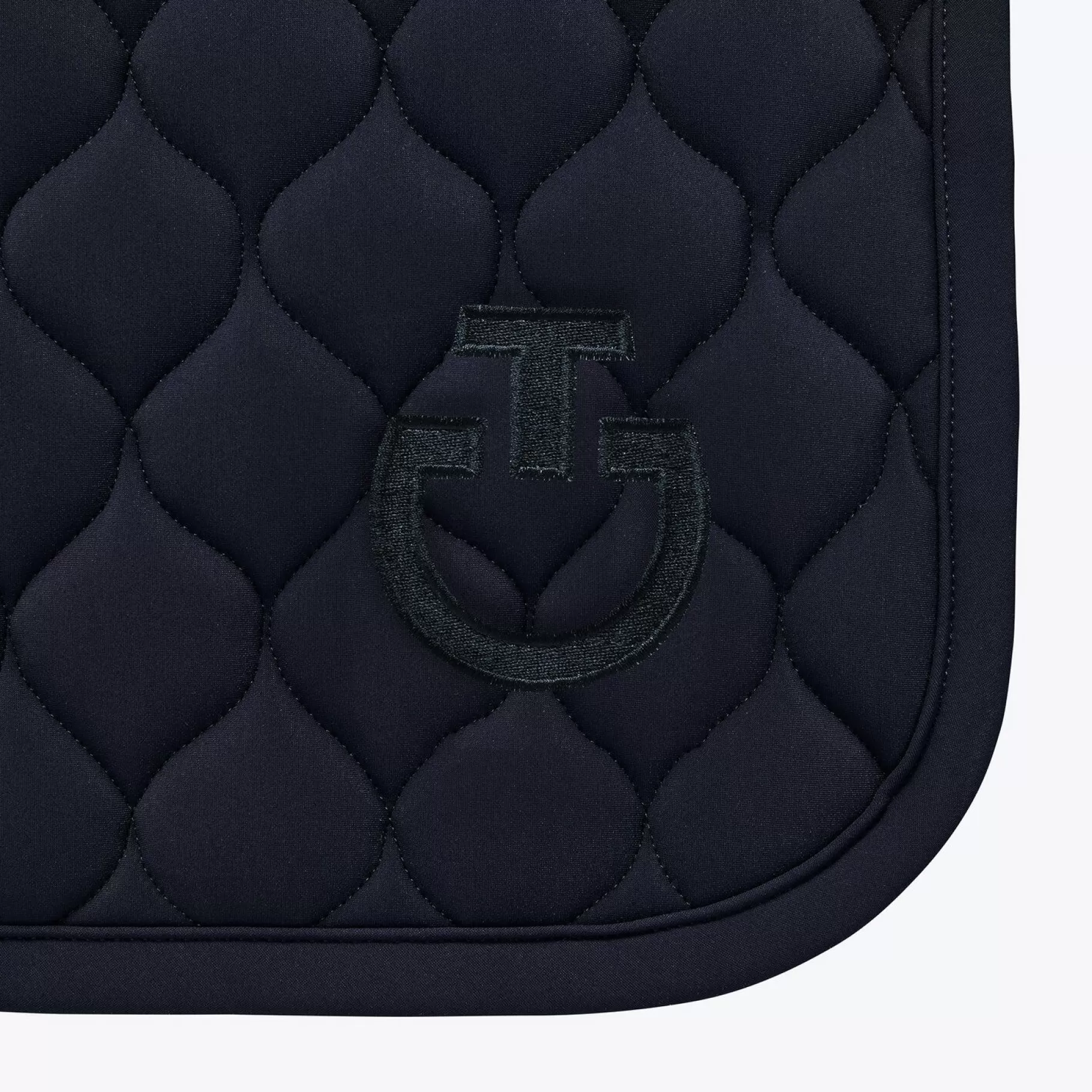 Circular-Quilted Jumping Saddle Pad-Cavalleria Toscana Shop