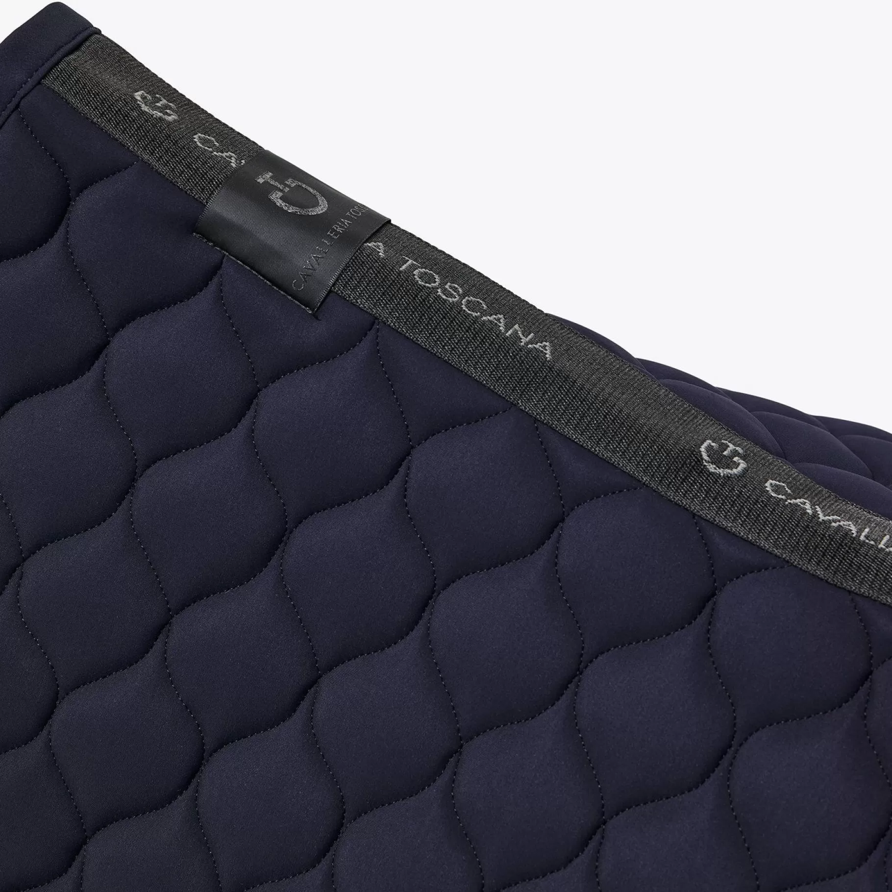 Circular-Quilted Jumping Saddle Pad-Cavalleria Toscana Discount