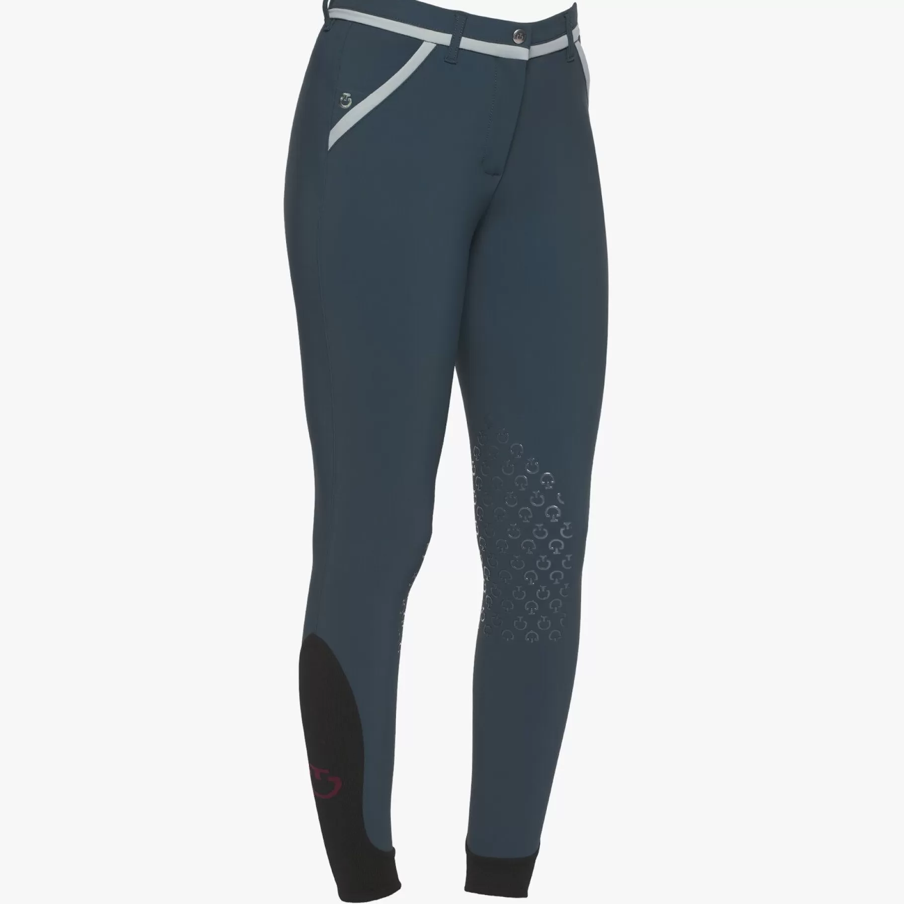 Contrasting Piping Riding Breeches-Cavalleria Toscana Online