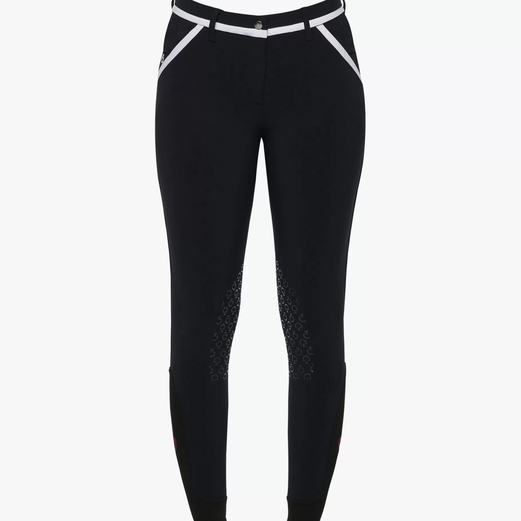 Contrasting Piping Riding Breeches-Cavalleria Toscana Shop