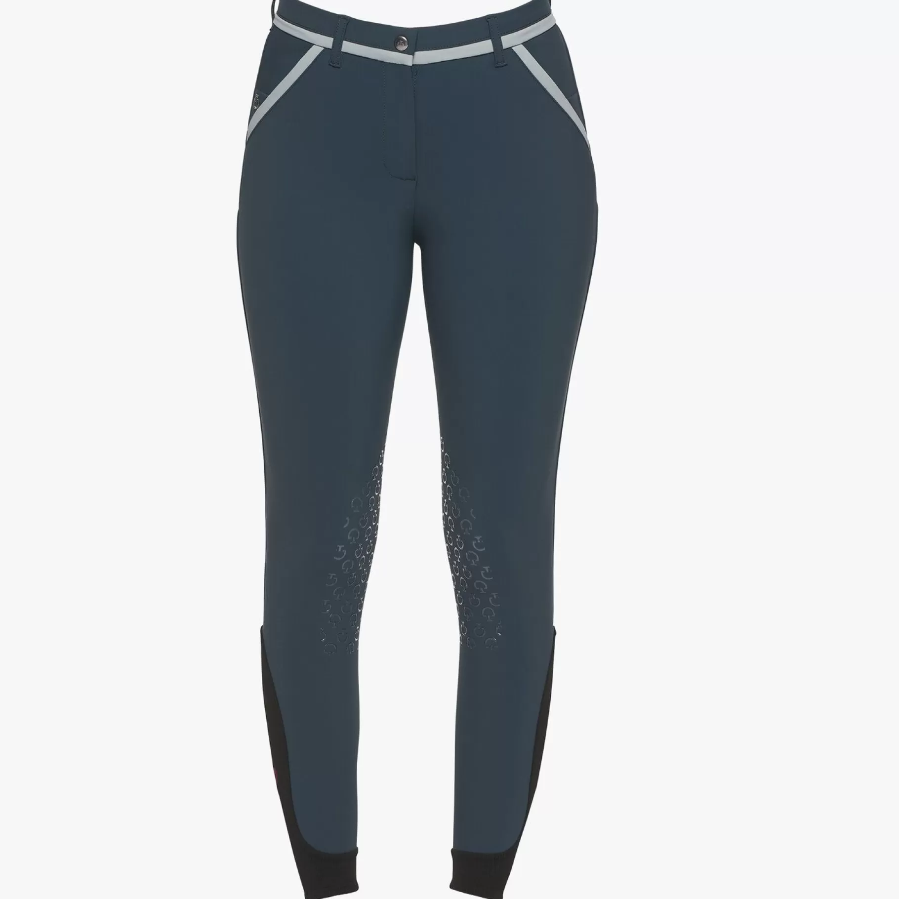 Contrasting Piping Riding Breeches-Cavalleria Toscana Online