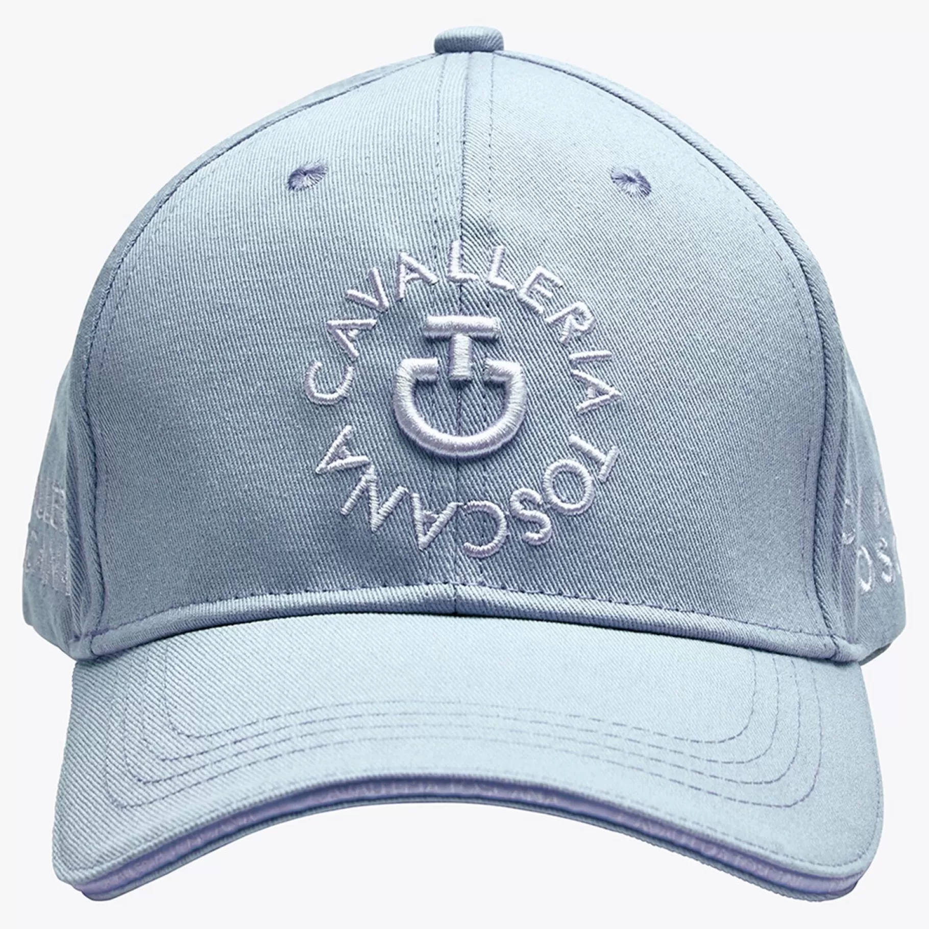 Cotton Baseball Cap With An Embroidered Logo-Cavalleria Toscana Online