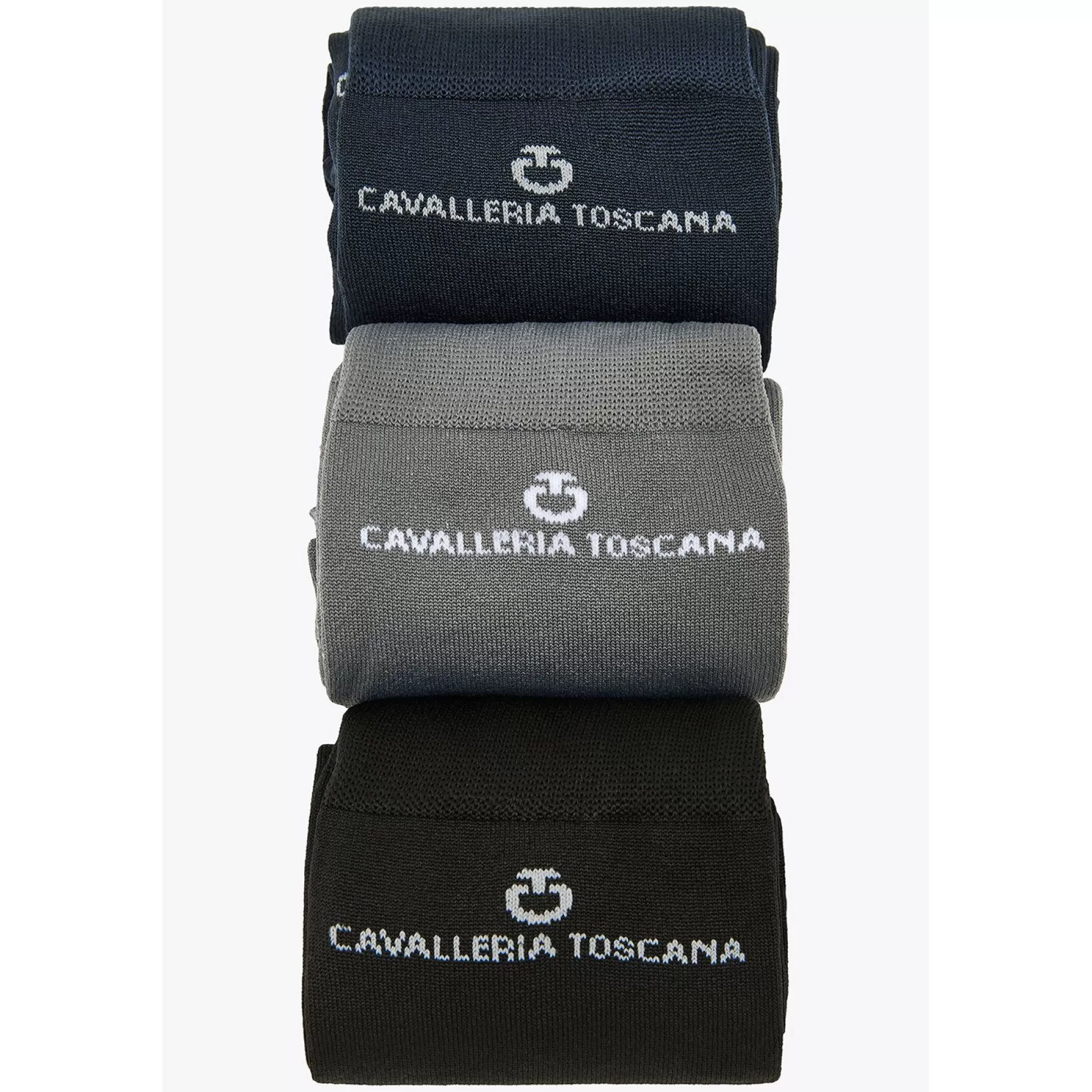 Ct 3-Pack Socks-Cavalleria Toscana Outlet