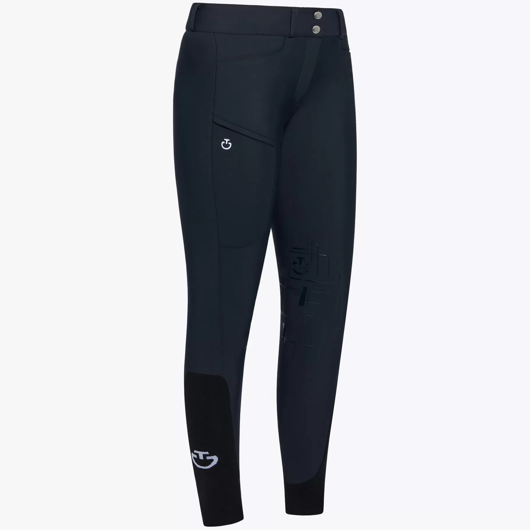 Ct Academy Women'S Breeches In Jersey-Cavalleria Toscana Hot