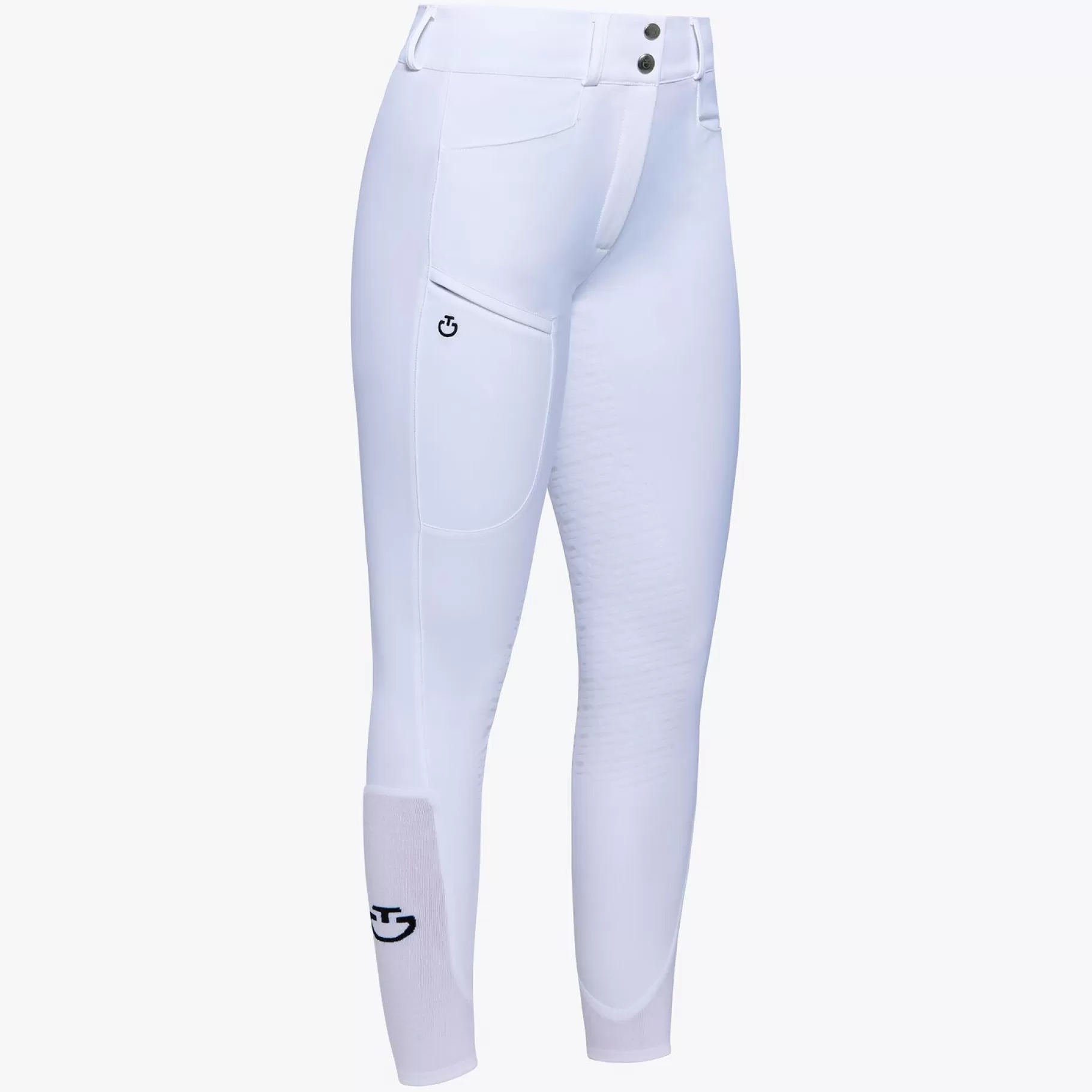 Ct Academy Women'S Breeches In Jersey-Cavalleria Toscana Flash Sale