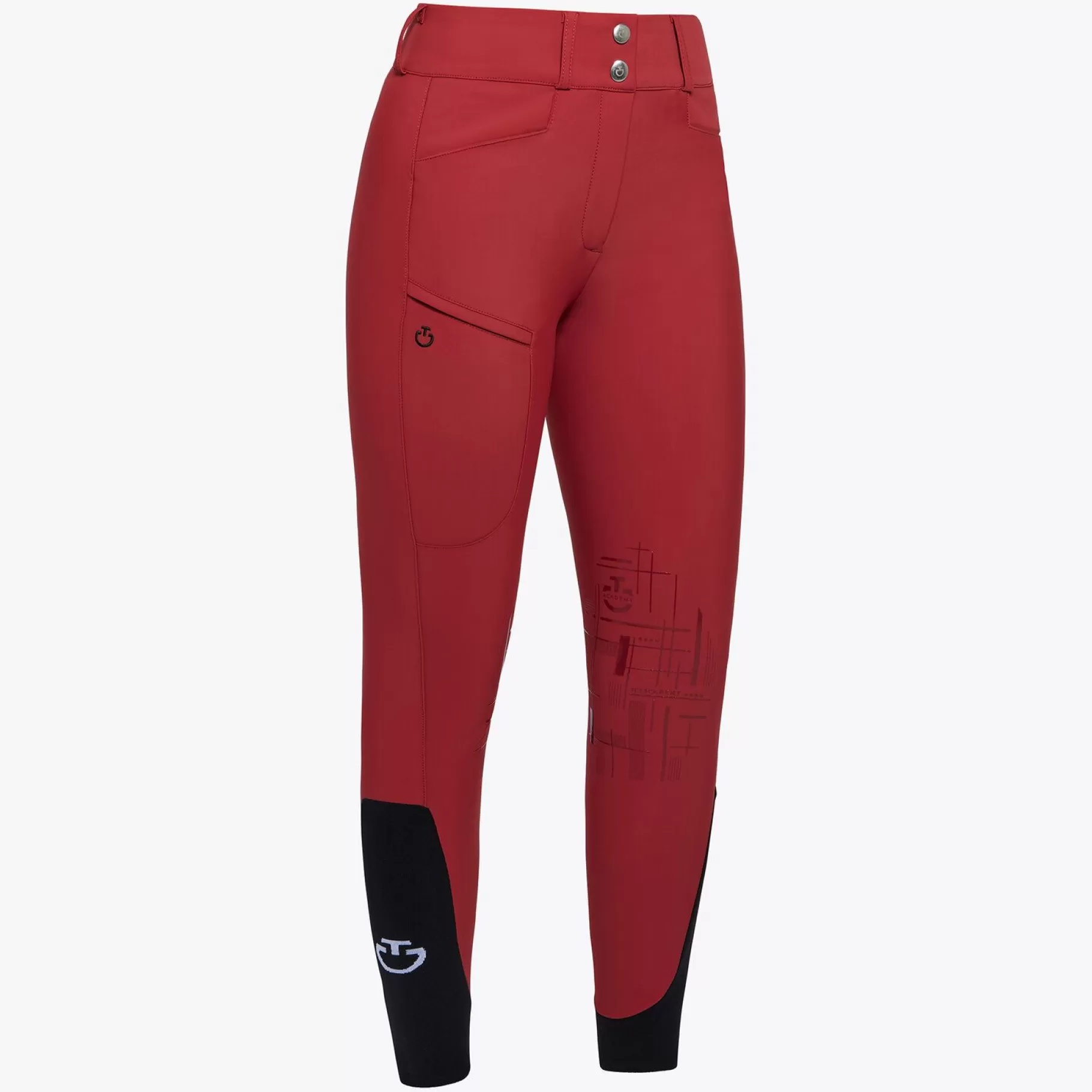 Ct Academy Women'S Breeches In Jersey-Cavalleria Toscana Online