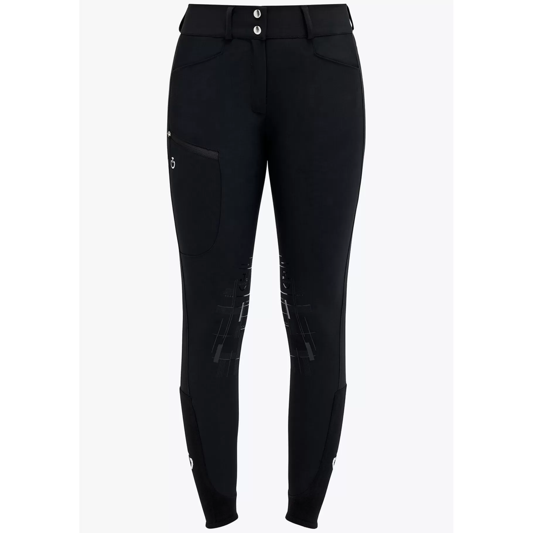 Ct Academy Women'S Breeches In Jersey-Cavalleria Toscana Sale