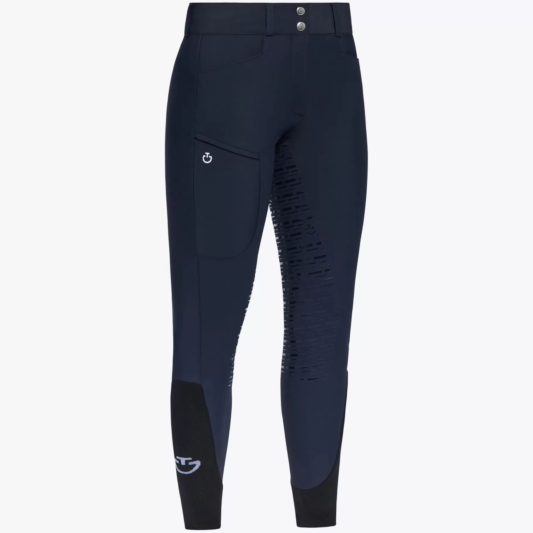 Ct Academy Women'S Breeches In Jersey-Cavalleria Toscana Flash Sale