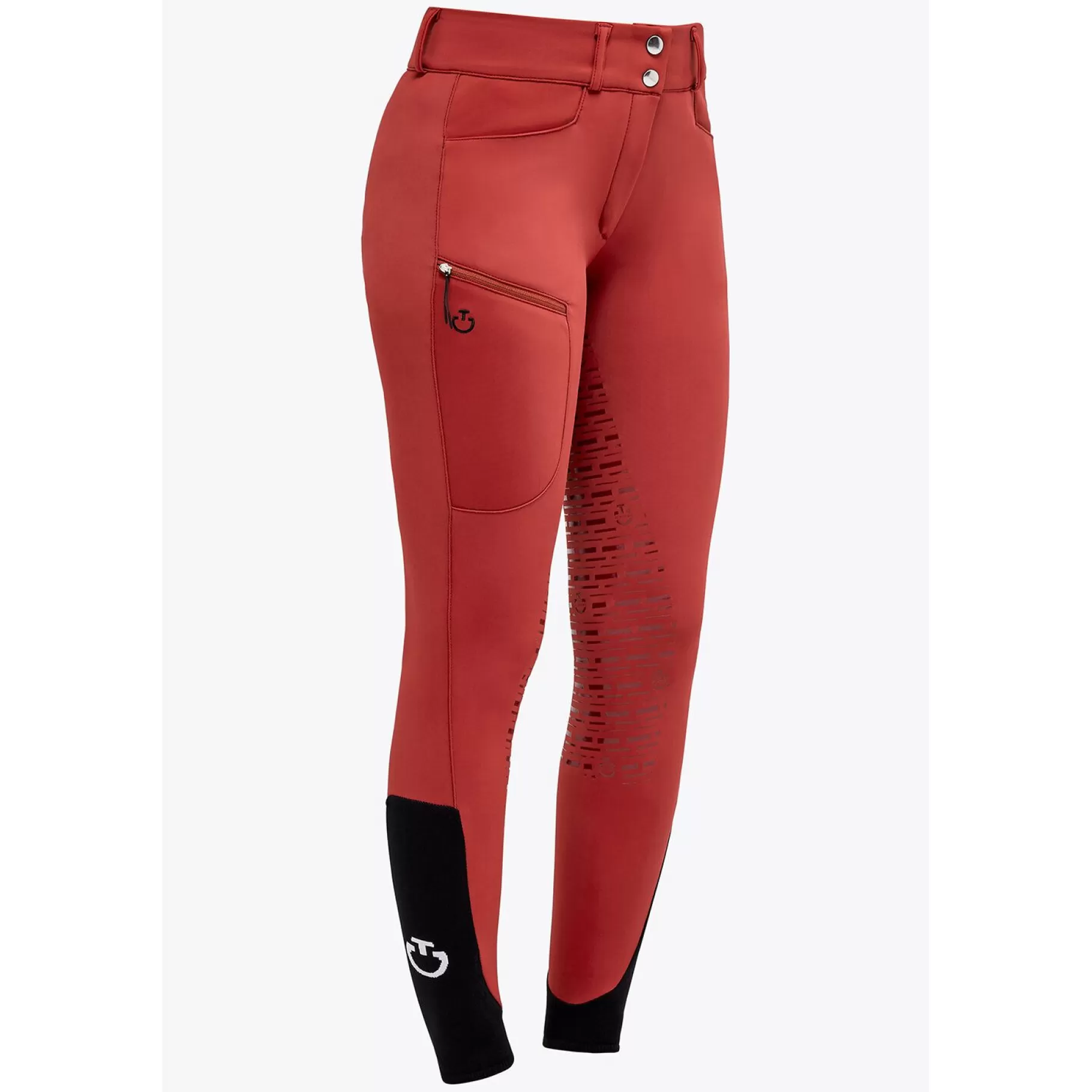 Ct Academy Women'S Breeches In Jersey-Cavalleria Toscana Hot