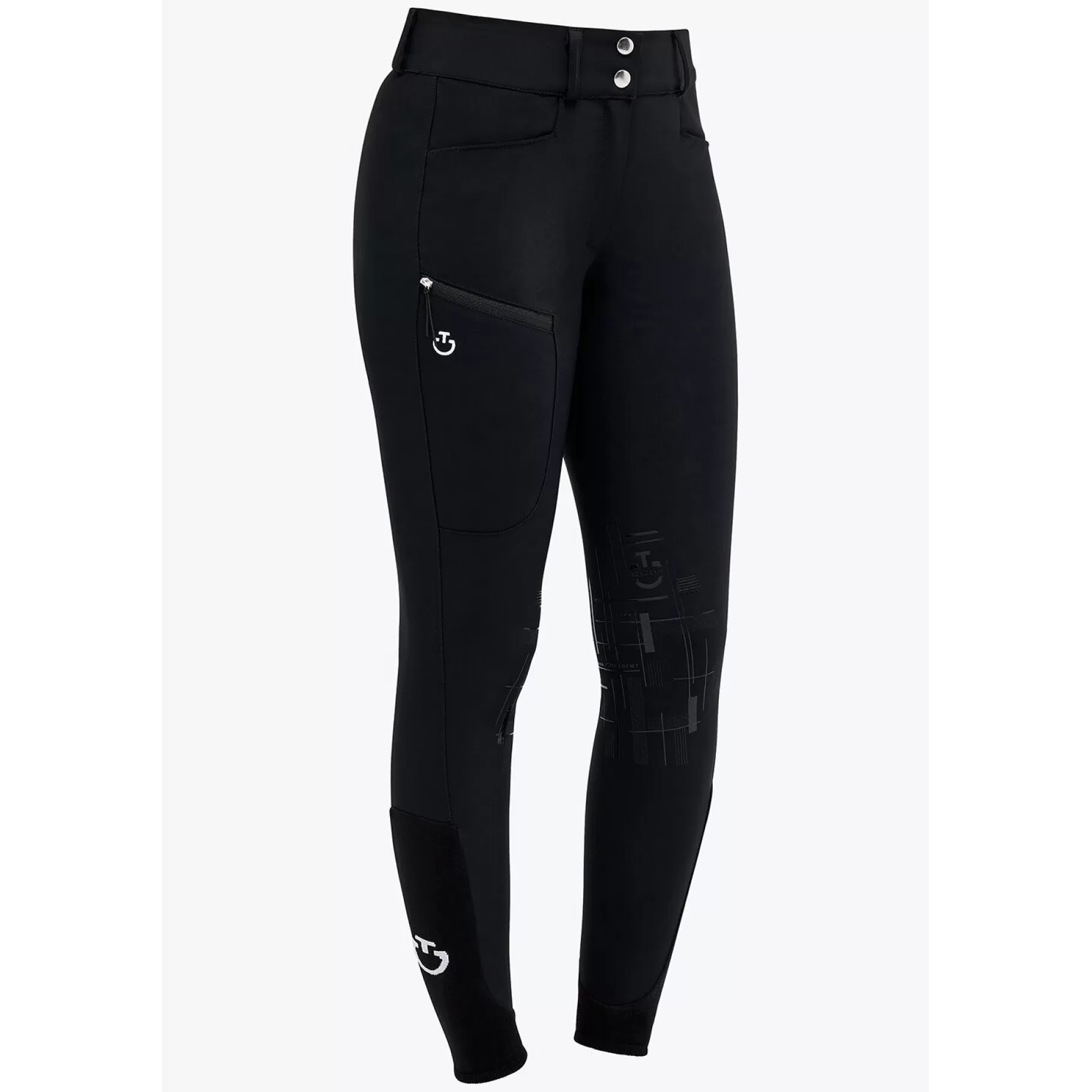 Ct Academy Women'S Breeches In Jersey-Cavalleria Toscana Sale