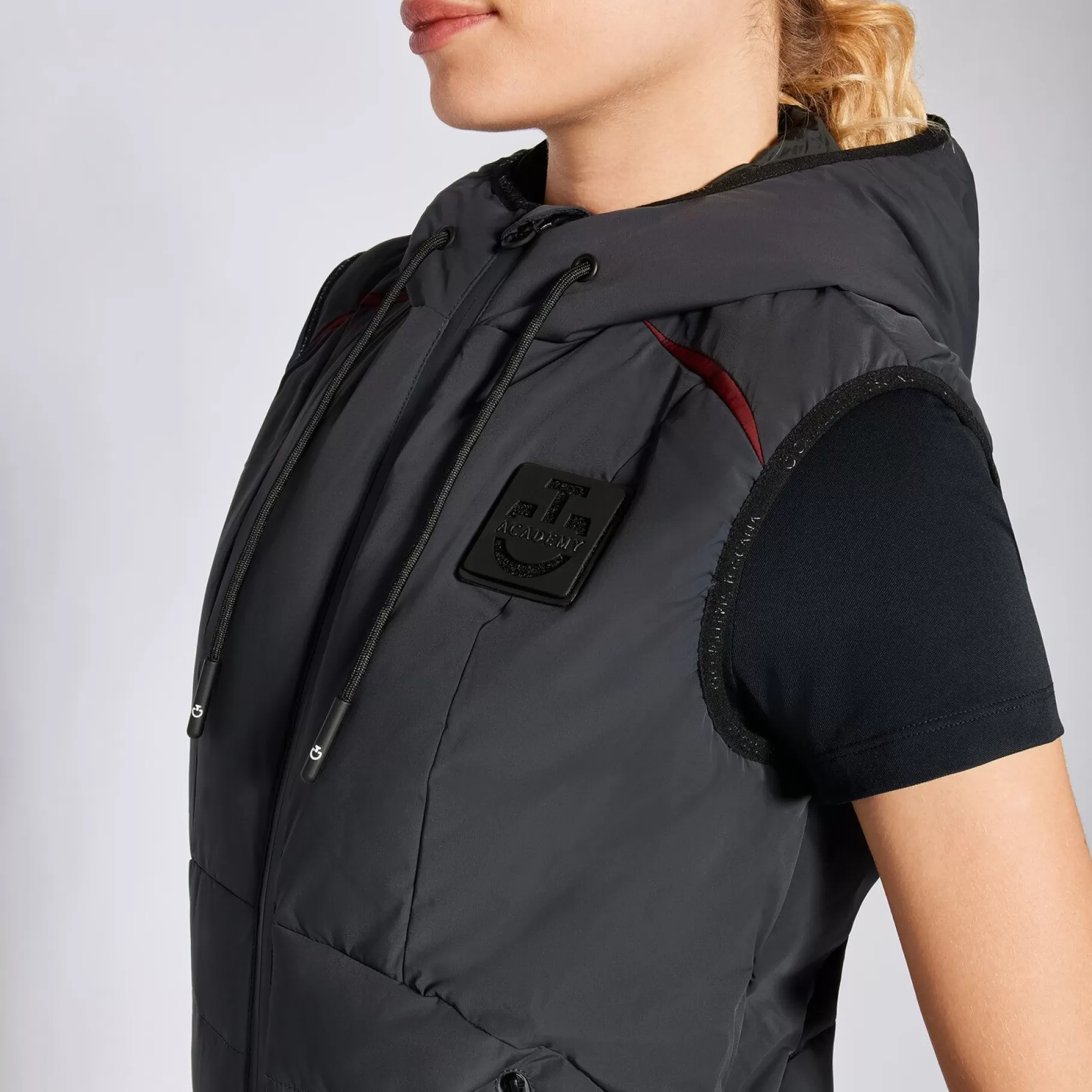 Ct Academy Women'S Nylon Vest-Cavalleria Toscana Outlet