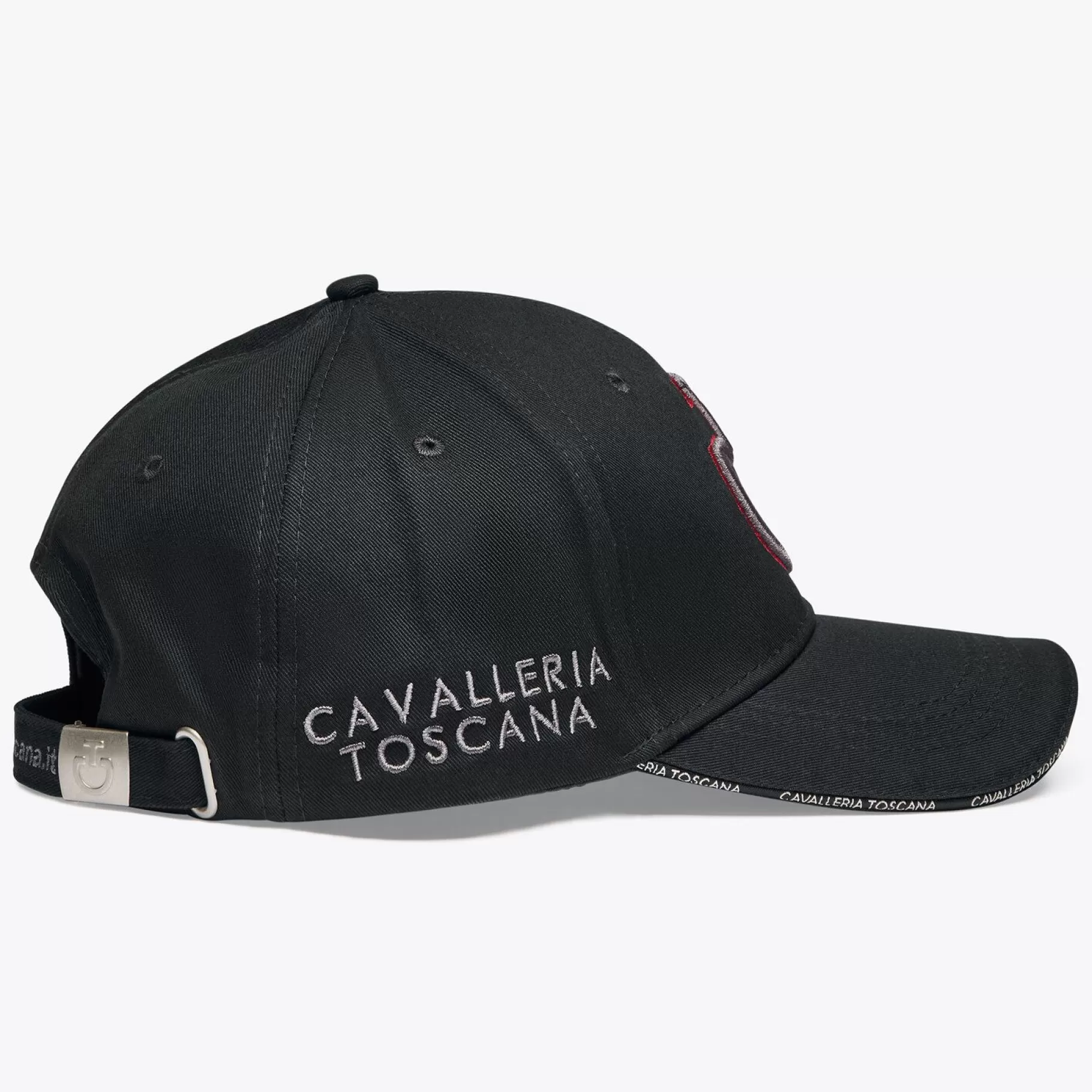 Ct Embroidered Baseball Cap-Cavalleria Toscana New