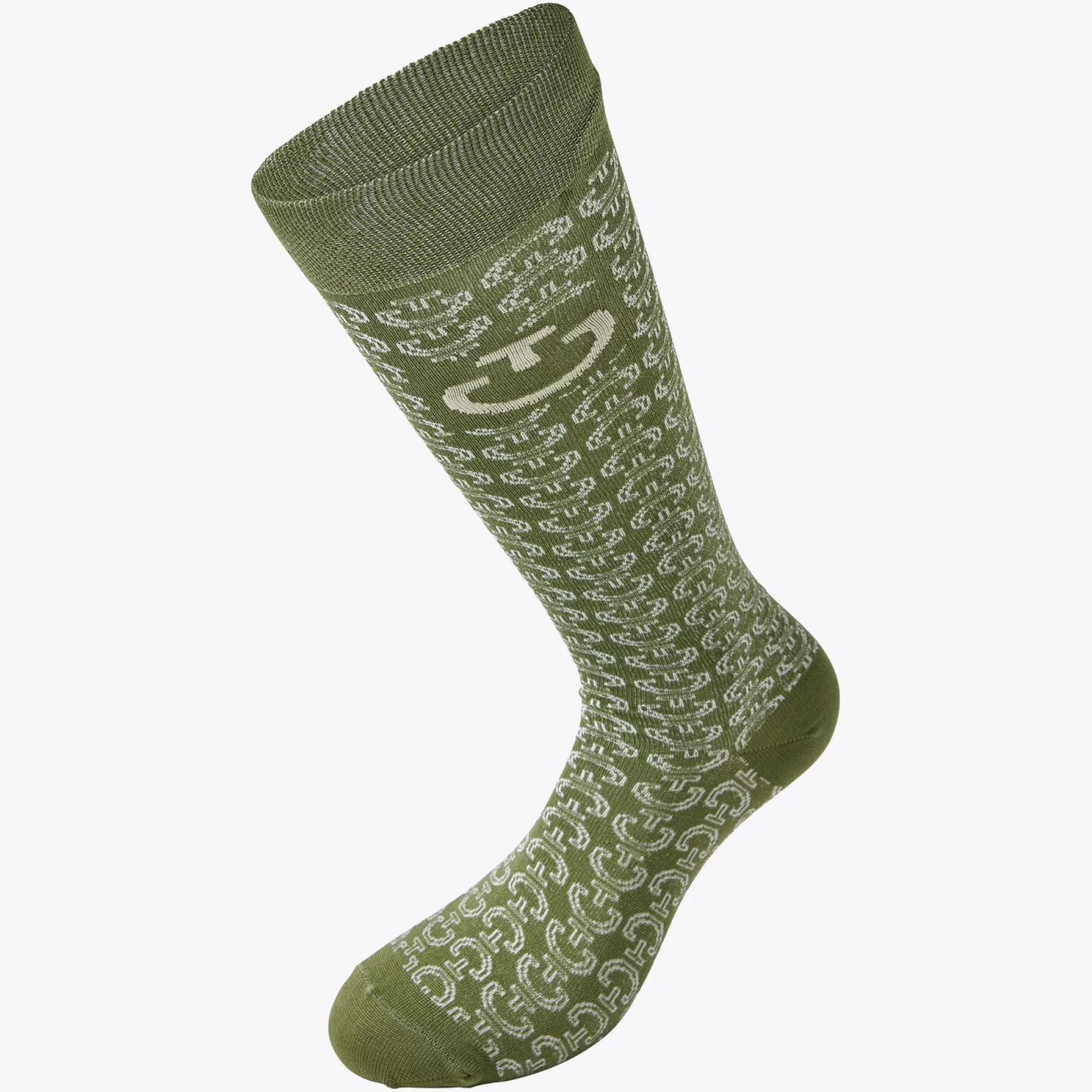 Ct Jacquard Socks-Cavalleria Toscana Best Sale