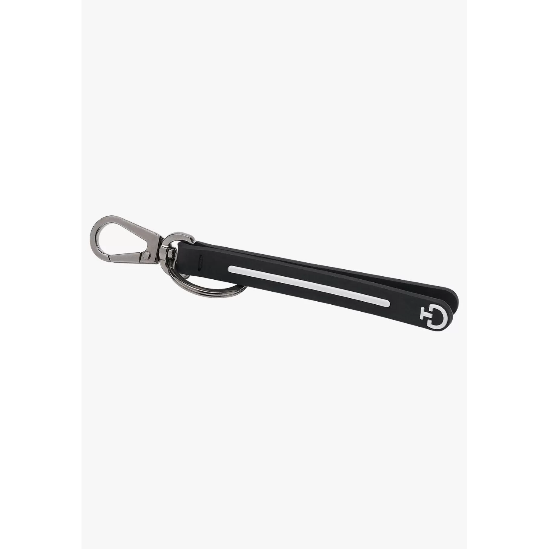 Ct Keyring With Carabiner-Cavalleria Toscana Fashion