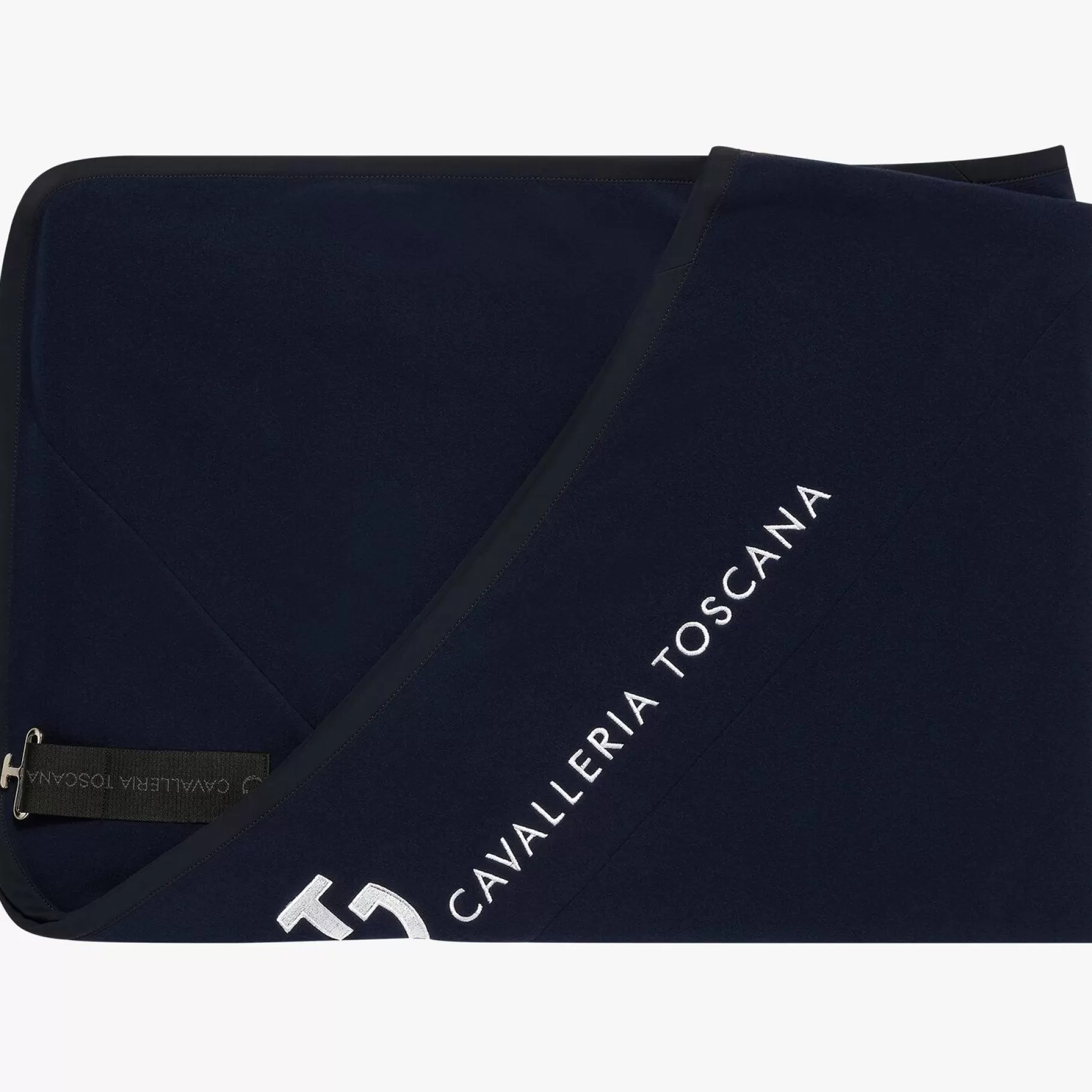 Ct Logo Fleece Rug-Cavalleria Toscana Store