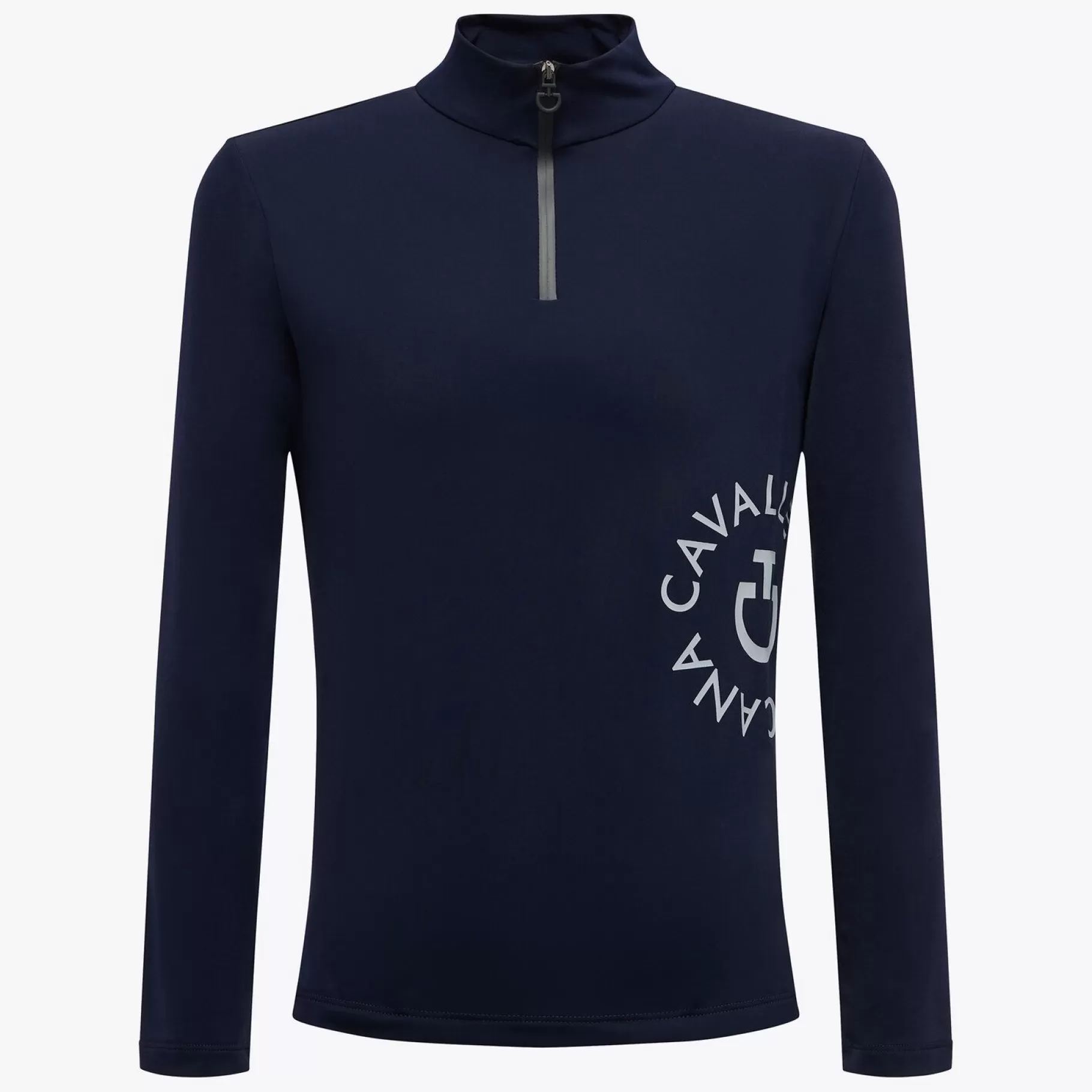 Ct Mini Orbit Jersey Turtleneck-Cavalleria Toscana Clearance