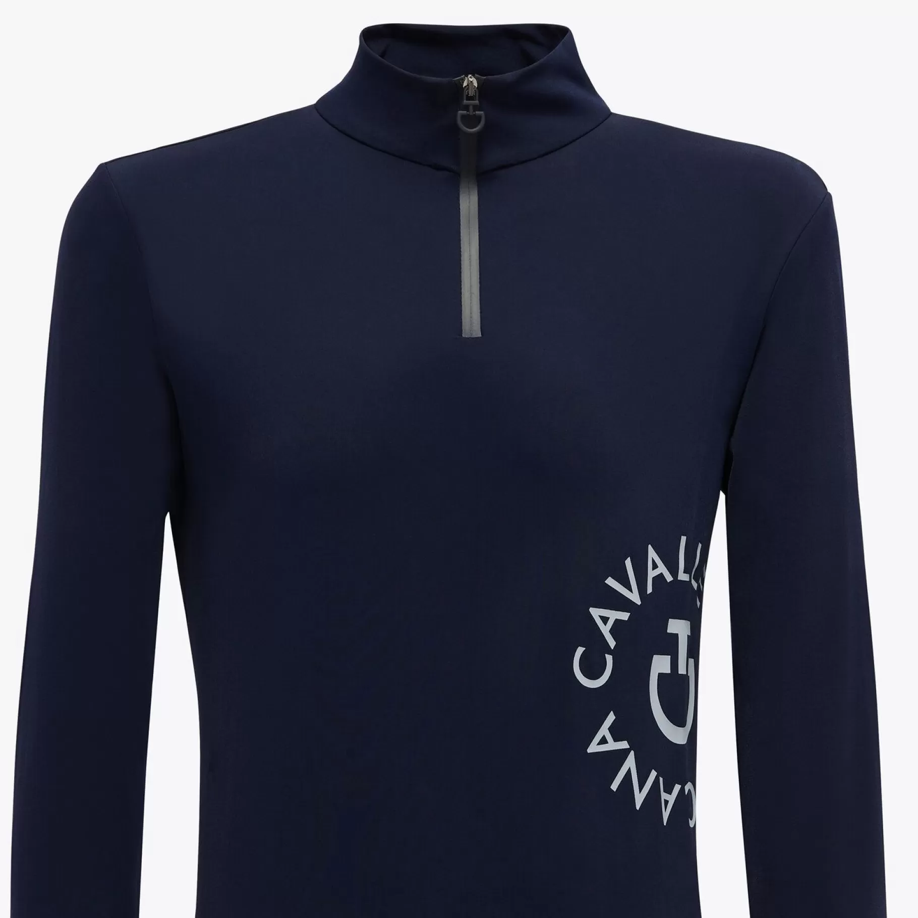 Ct Mini Orbit Jersey Turtleneck-Cavalleria Toscana Clearance