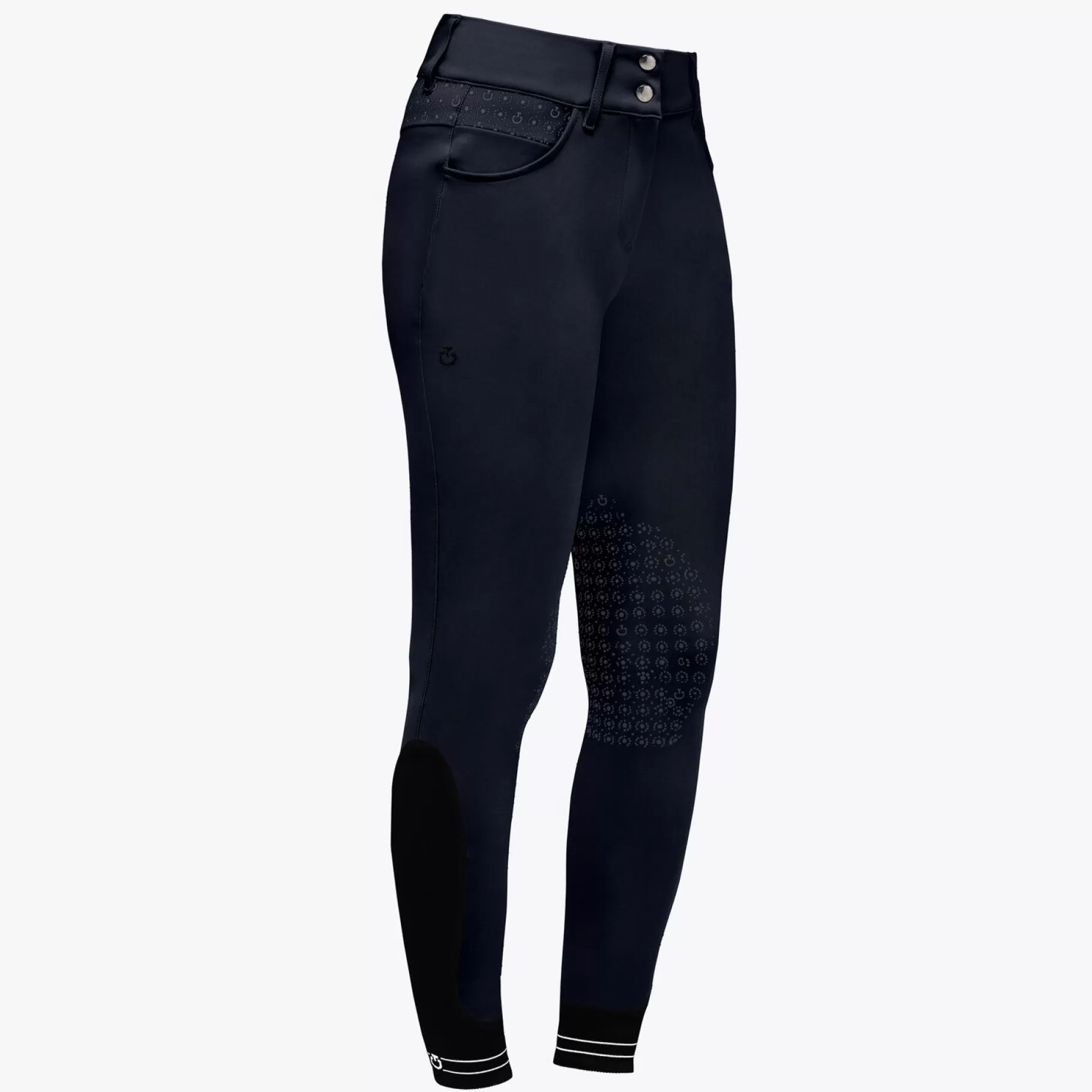 Ct Motif Print Jumping Riding Breeches-Cavalleria Toscana Hot