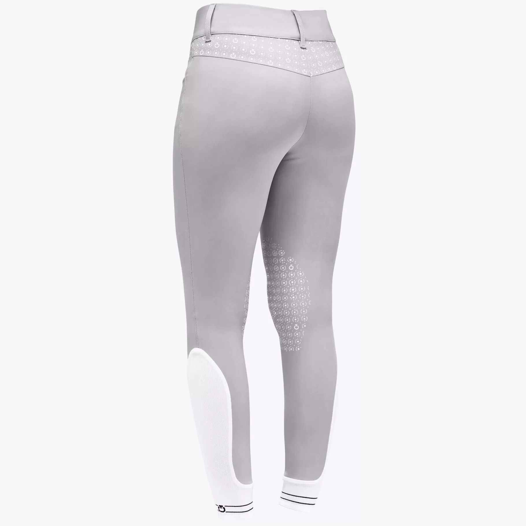 Ct Motif Print Jumping Riding Breeches-Cavalleria Toscana Fashion