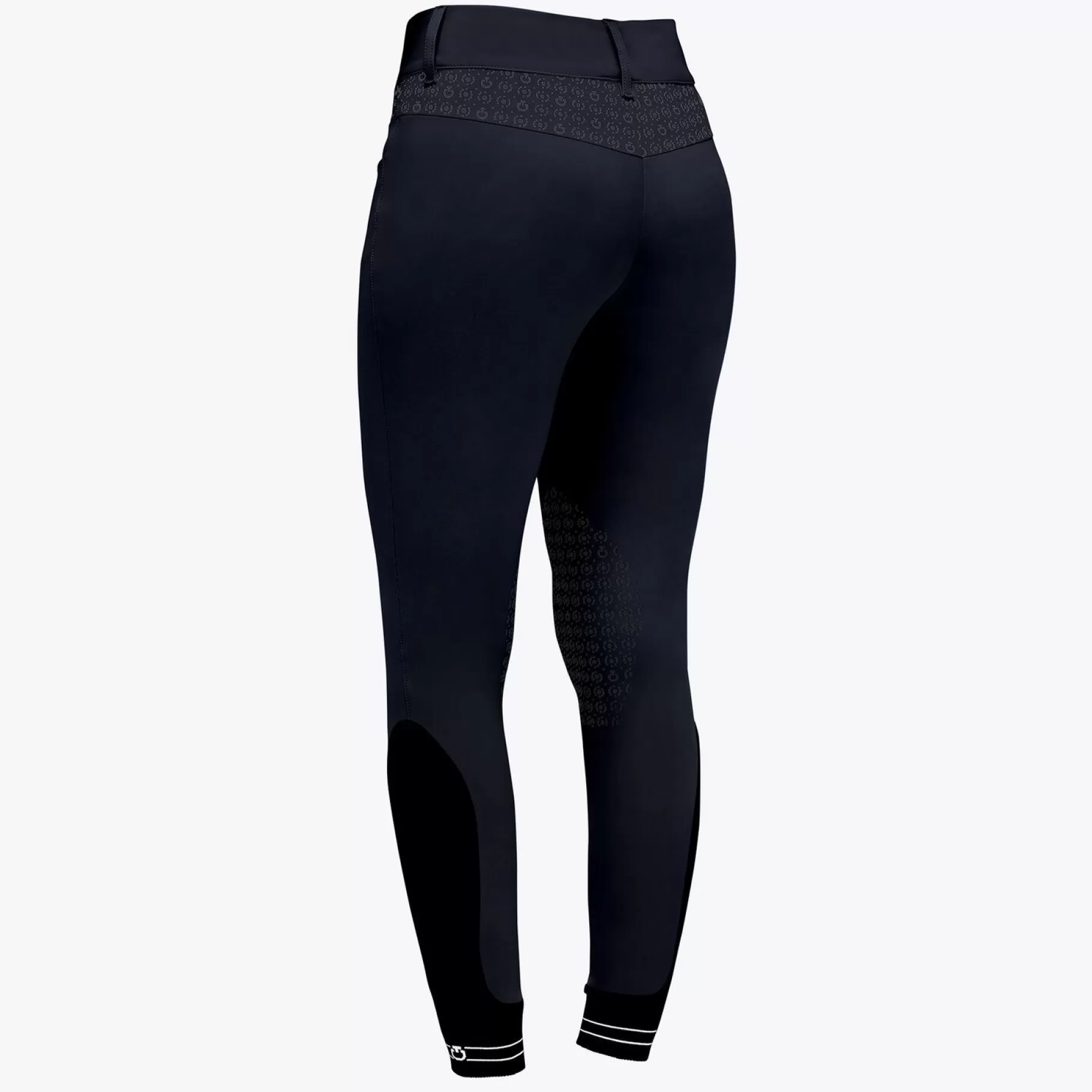 Ct Motif Print Jumping Riding Breeches-Cavalleria Toscana Hot