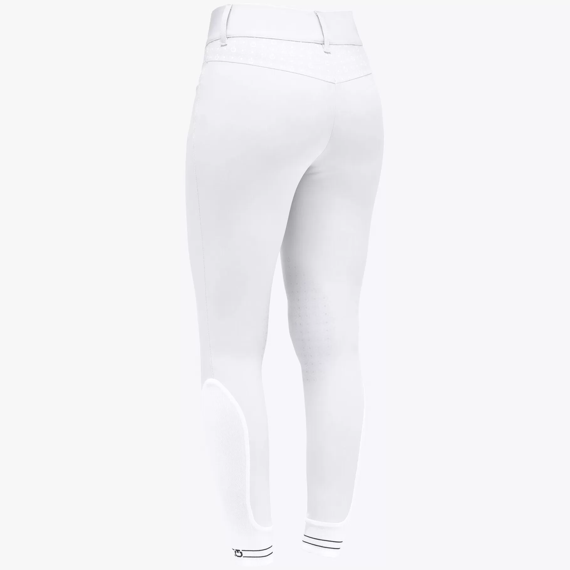 Ct Motif Print Jumping Riding Breeches-Cavalleria Toscana Discount