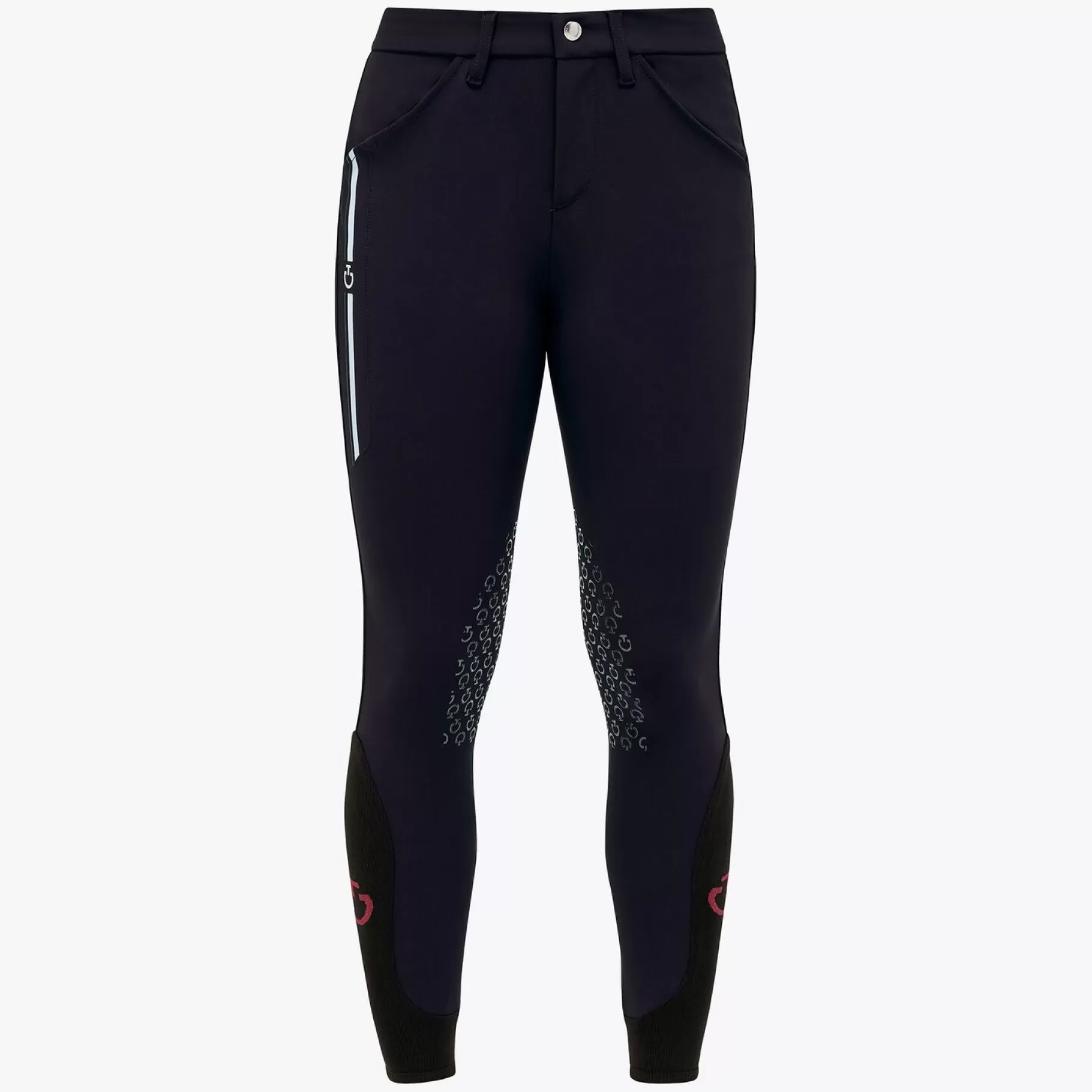 Ct Orbit Print Unisex Riding Breeches-Cavalleria Toscana New