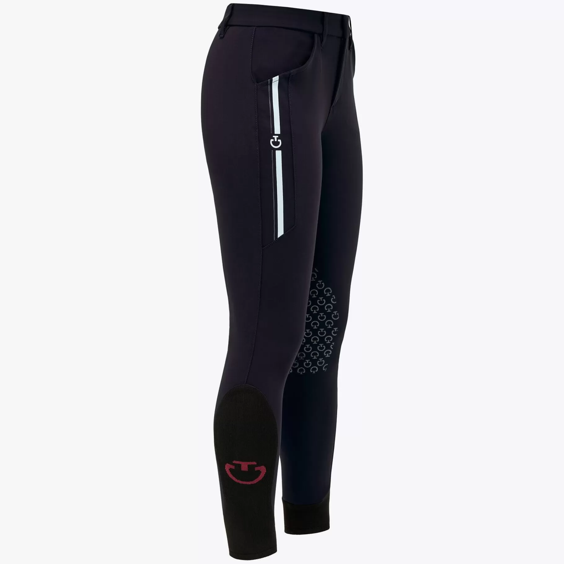 Ct Orbit Print Unisex Riding Breeches-Cavalleria Toscana New