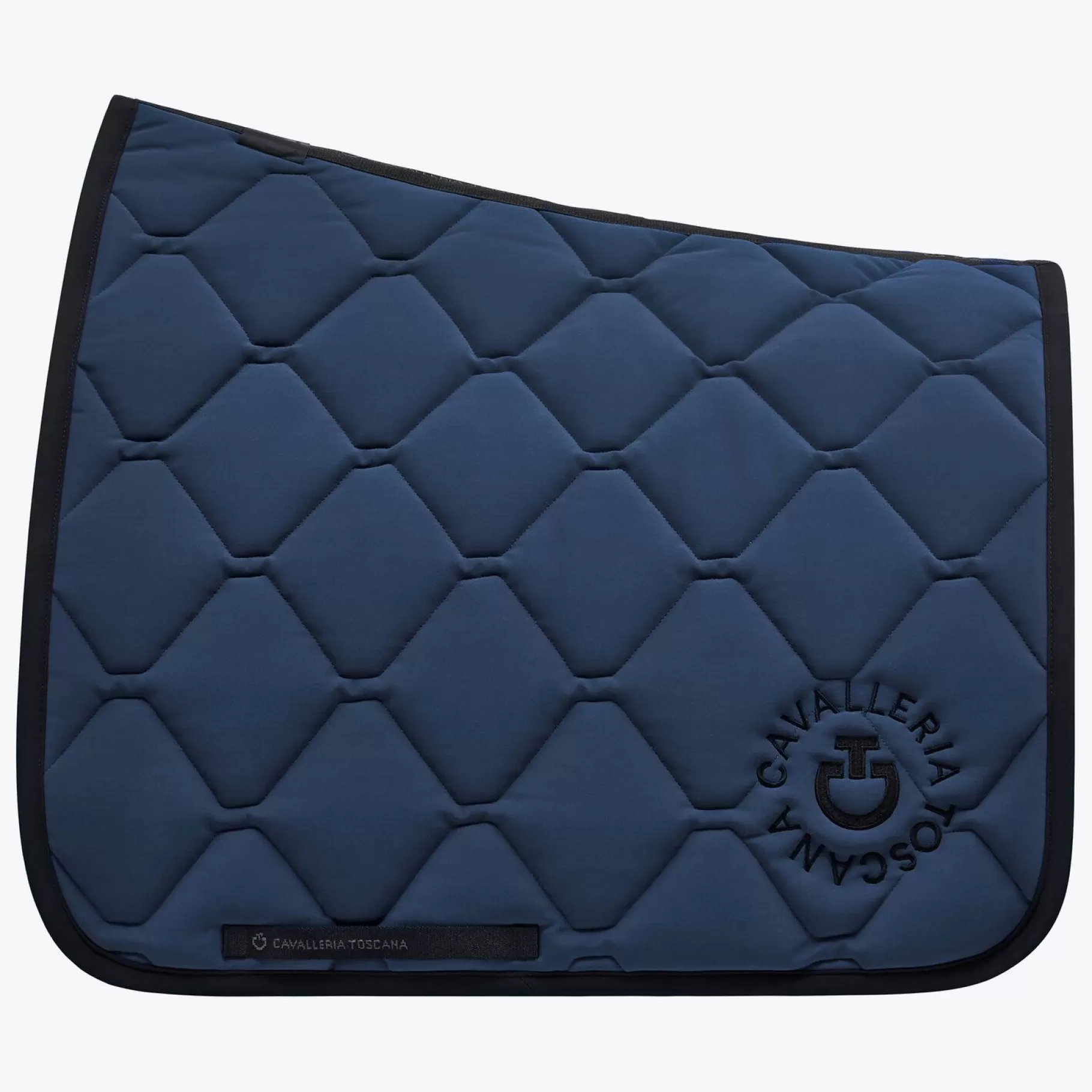 Ct Orbit Quilted Dressage Saddle Pad-Cavalleria Toscana Best Sale