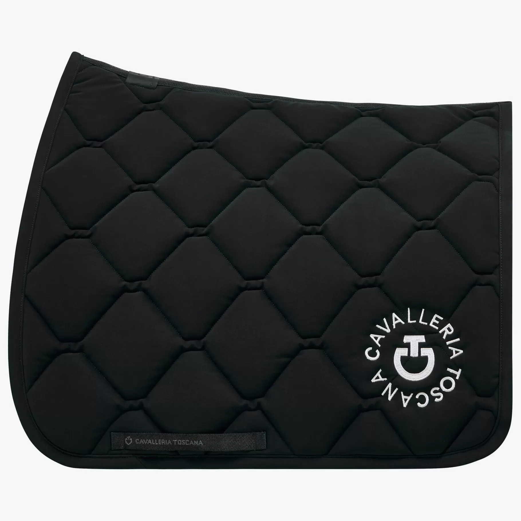 Ct Orbit Quilted Dressage Saddle Pad-Cavalleria Toscana Shop