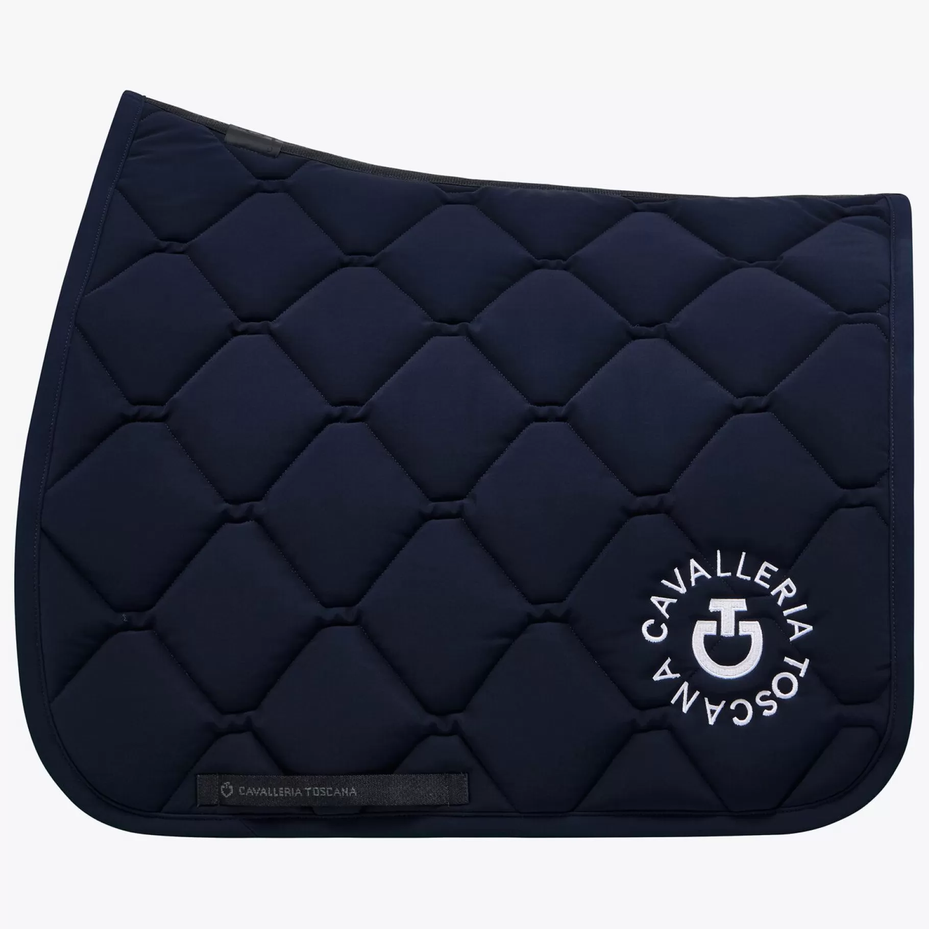 Ct Orbit Quilted Dressage Saddle Pad-Cavalleria Toscana Cheap