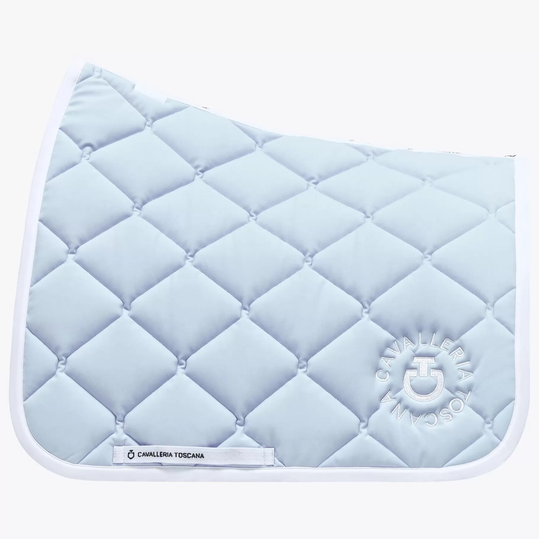 Ct Orbit Quilted Dressage Saddle Pad-Cavalleria Toscana Outlet